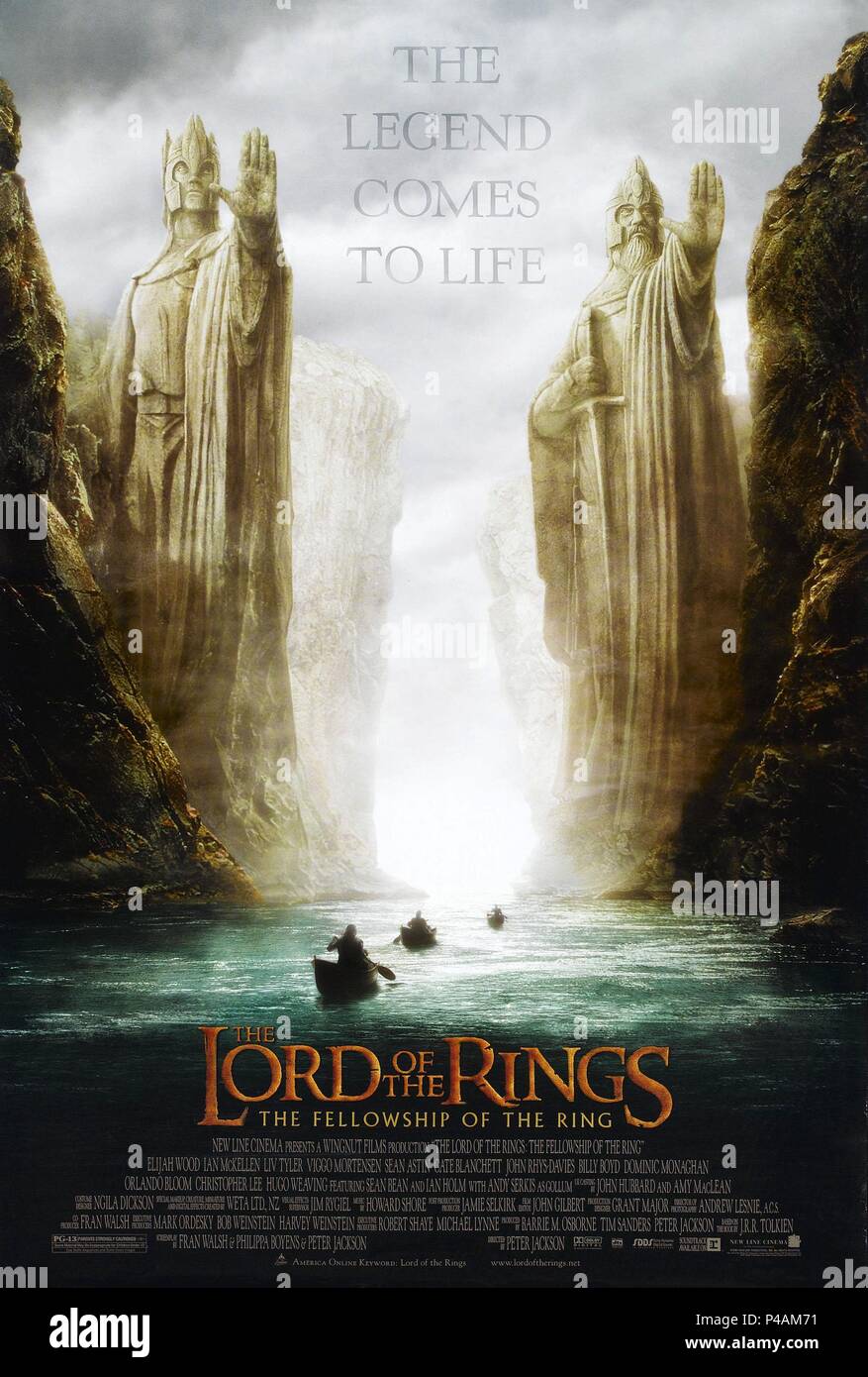 Oscars the fellowship of the ring hi-res stock photography and