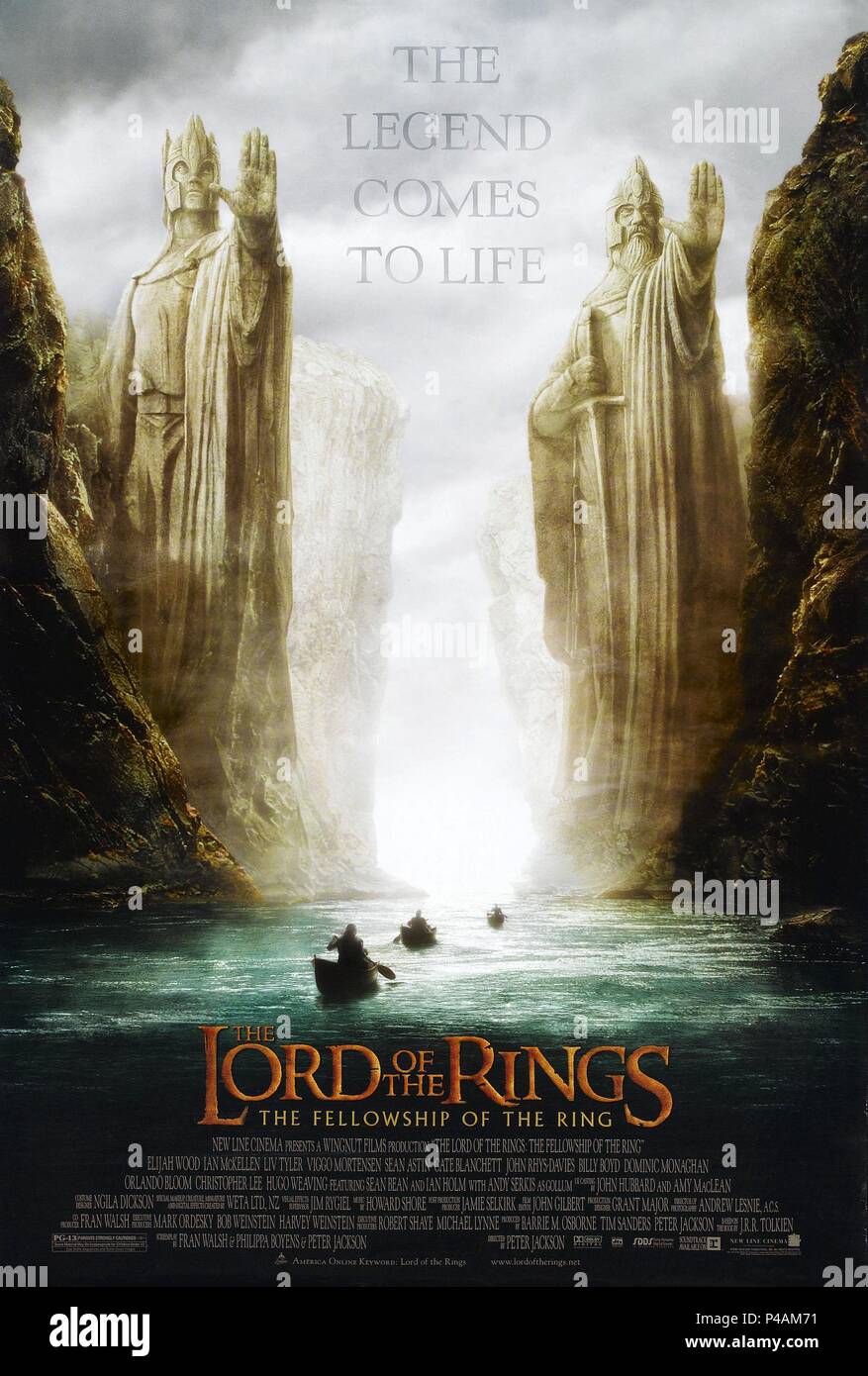 Oscars the fellowship of the ring hi-res stock photography and images -  Alamy