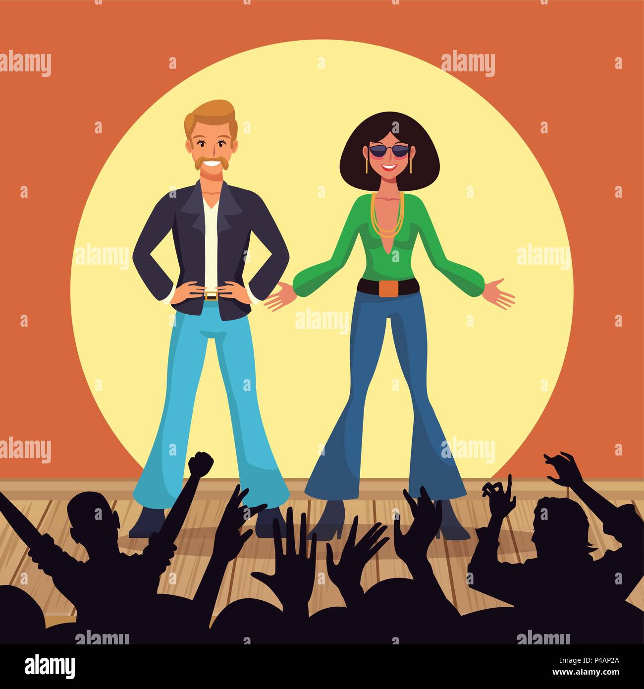 1980s 80s people couple hi-res stock photography and images - Alamy