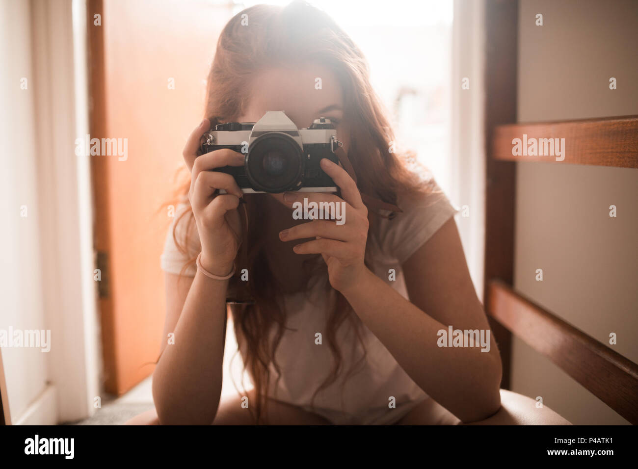 Photo camera day hi-res stock photography and images - Alamy