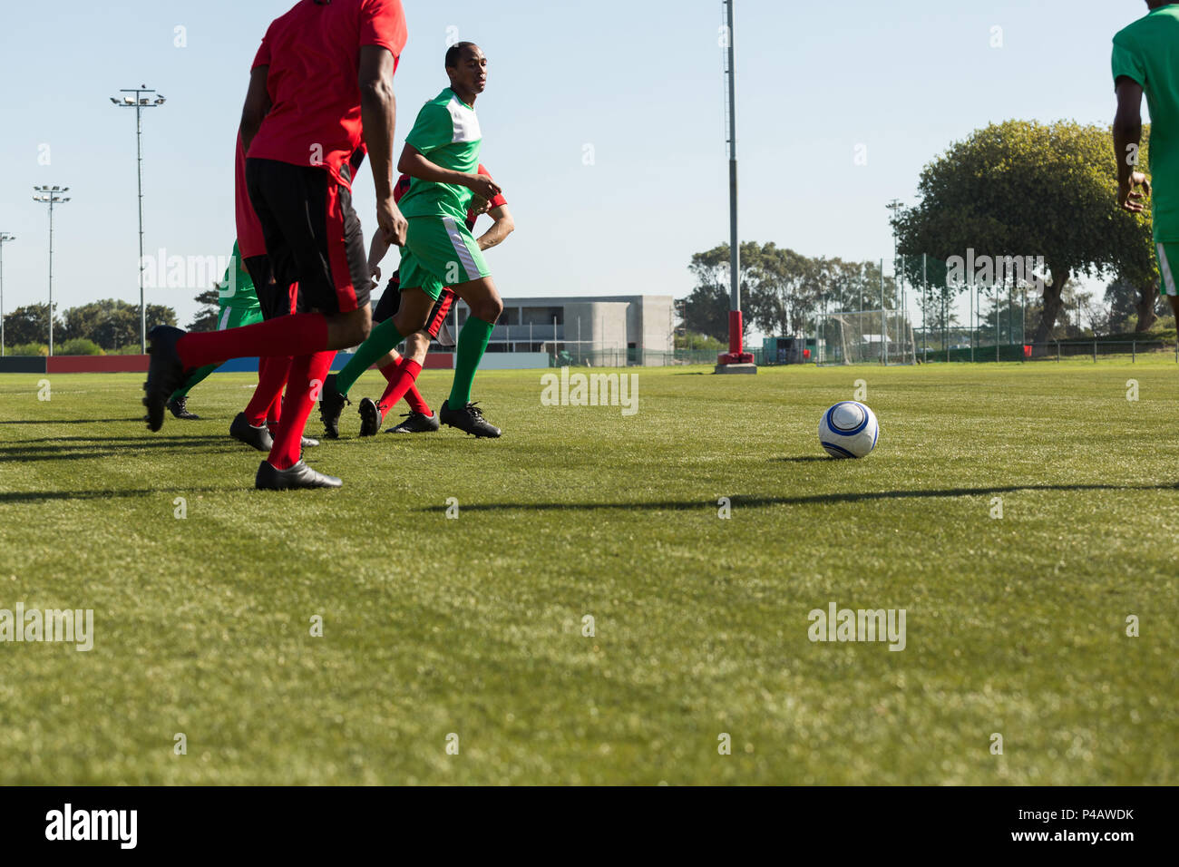 Male playing football stadium hires stock photography and images Alamy