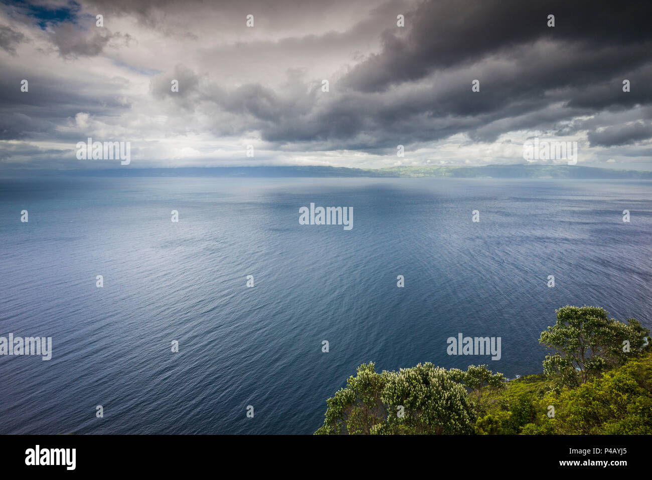 Portugal, Azores, Pico Island, Terra Alta, Miradouro da Terra Alta