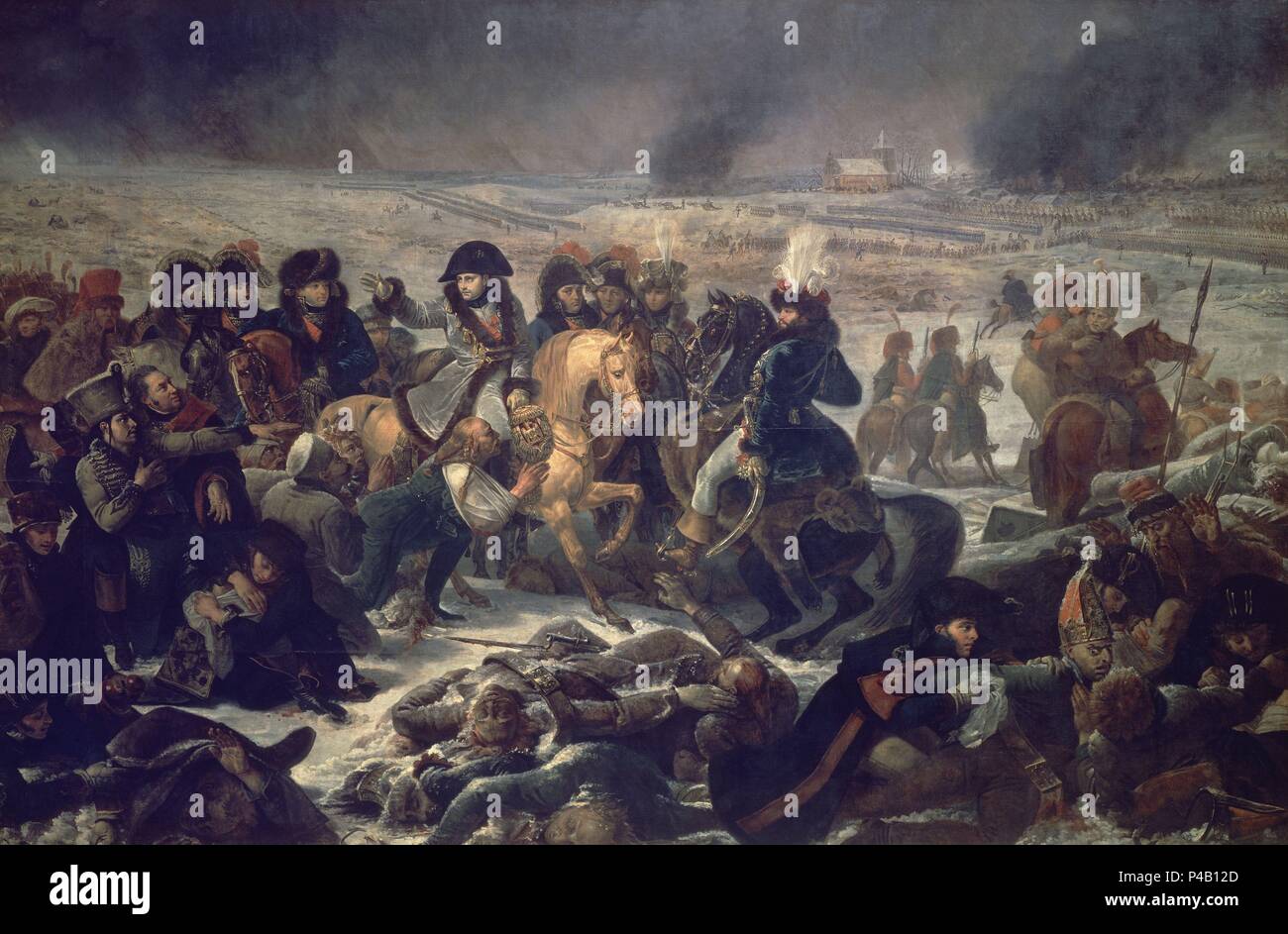 Batalla de eylau hi-res stock photography and images - Alamy