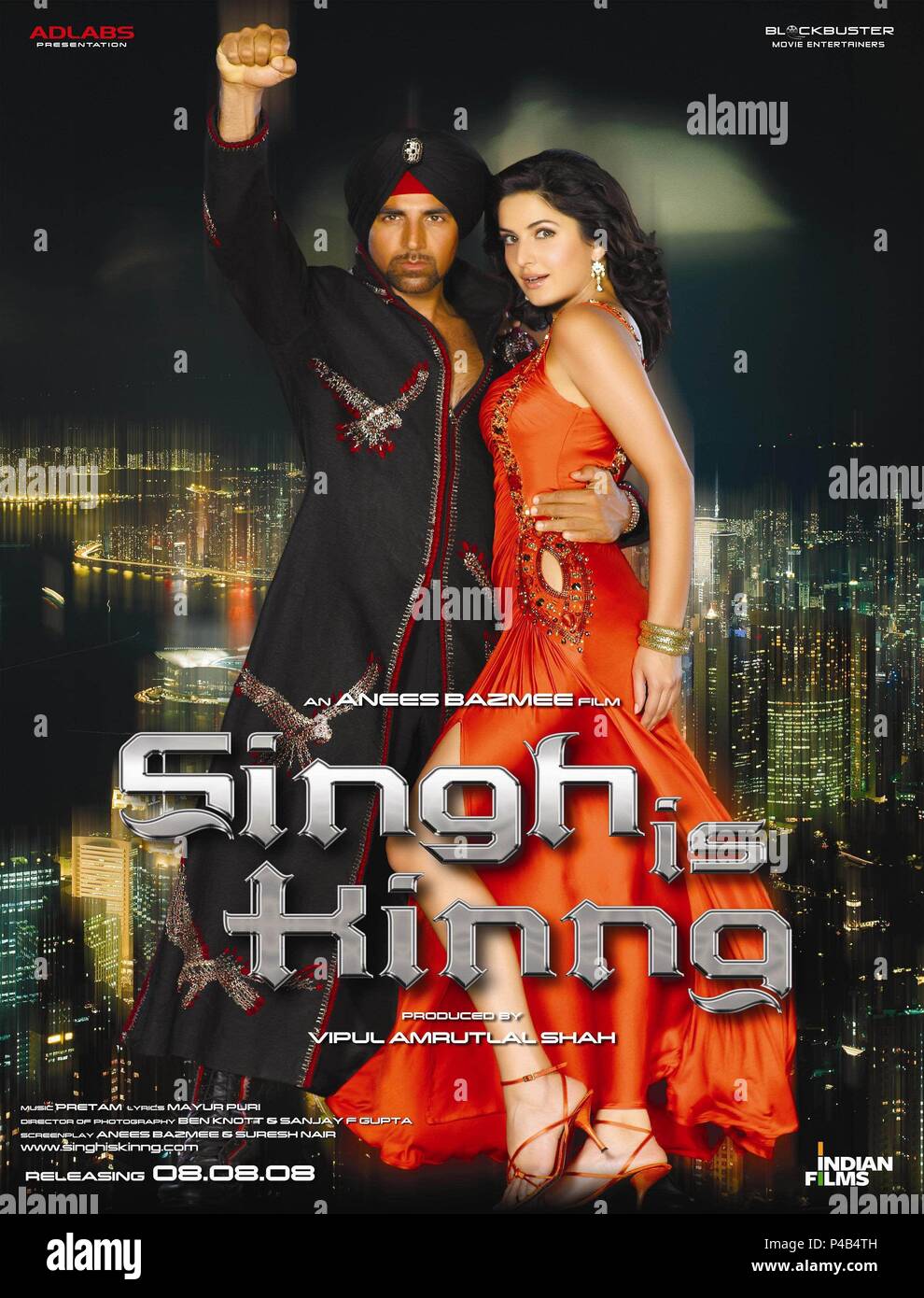 Singh is kinng hi-res stock photography and images - Alamy