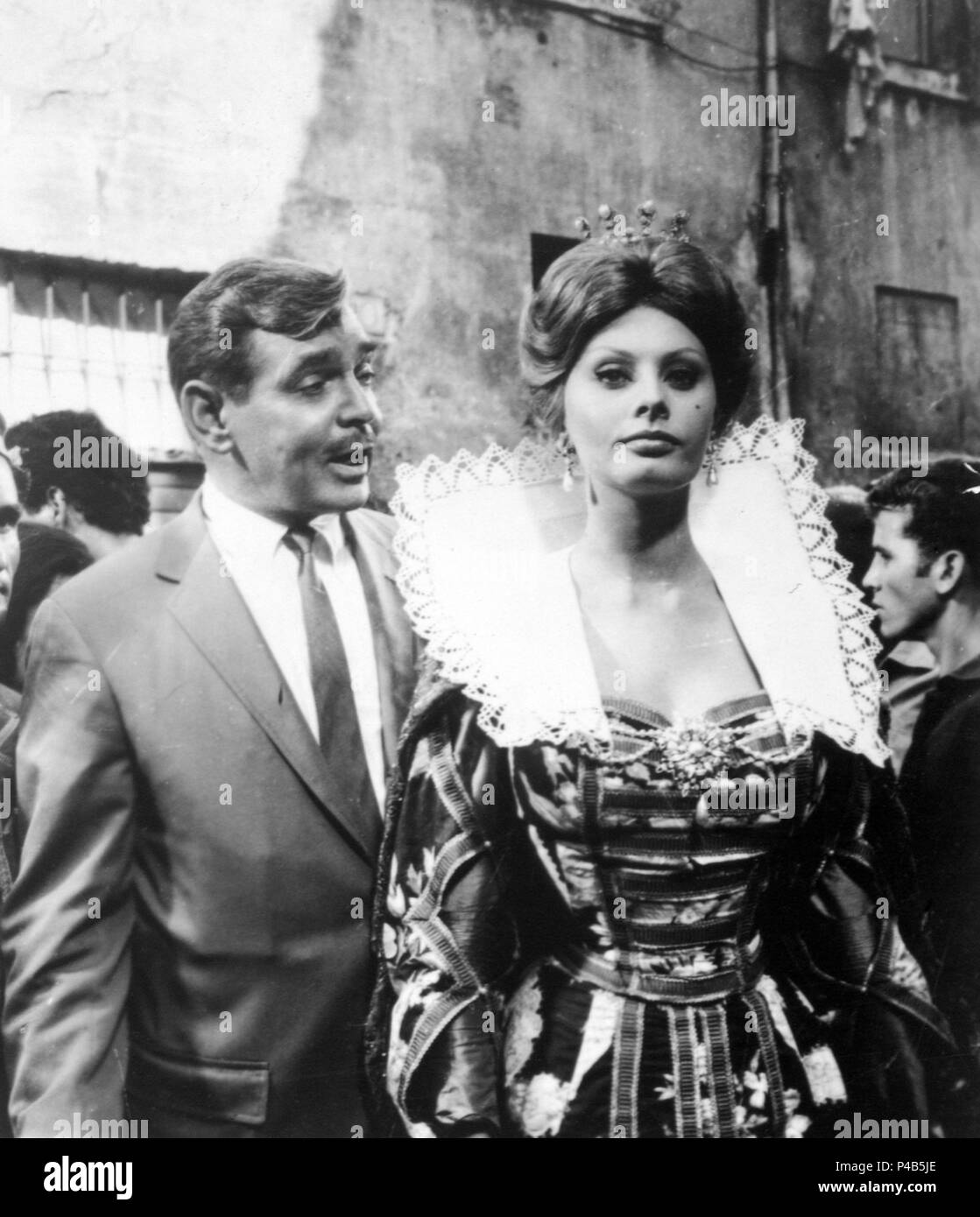 Original Film Title: IT STARTED IN NAPLES. English Title: IT STARTED IN ...