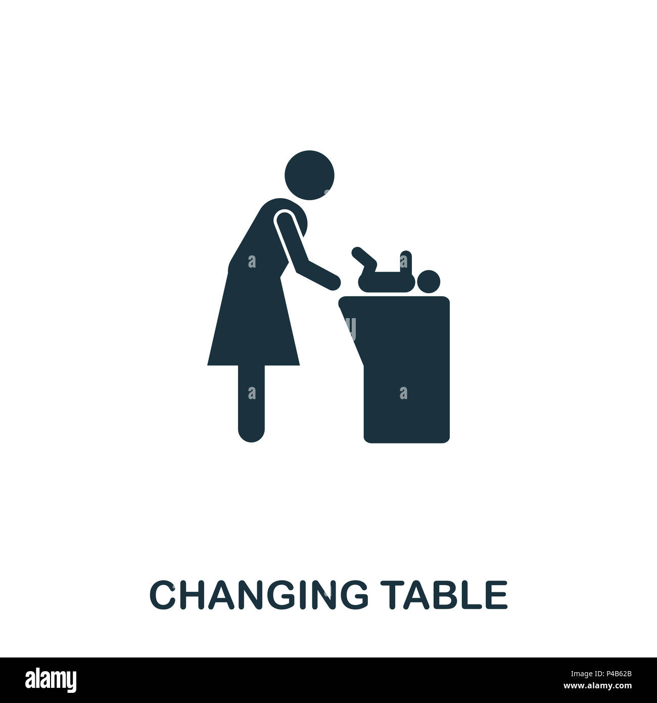 Baby changing room sign hi-res stock photography and images - Alamy