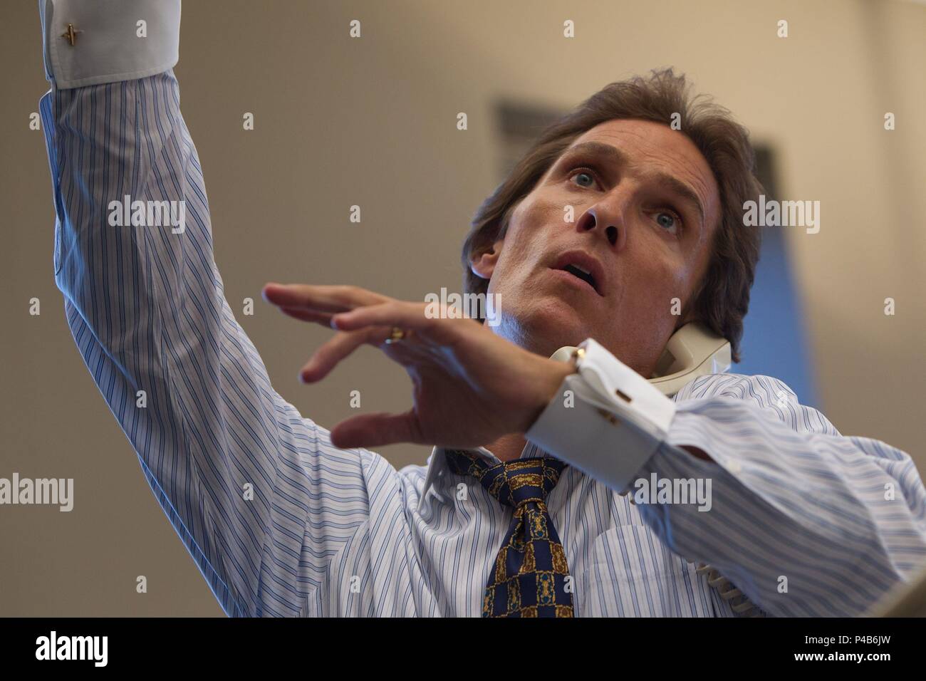 Matthew Mcconaughey Wolf Of Wall Street Chest Thump