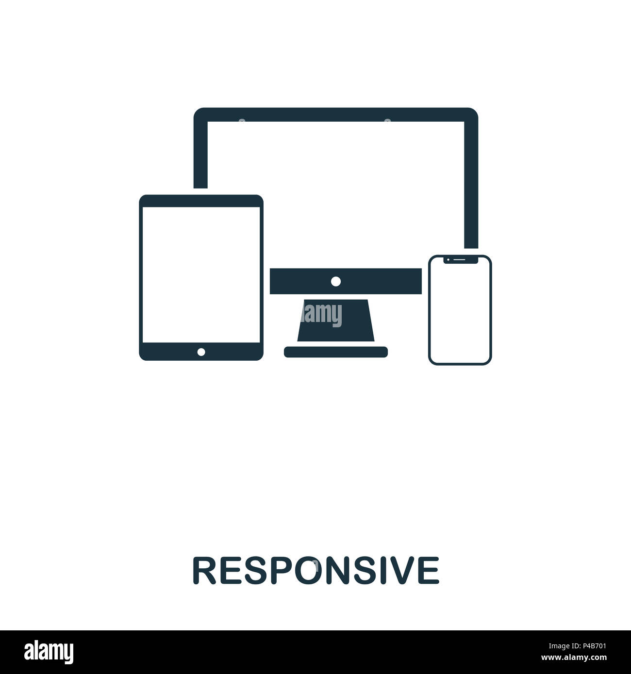 responsive icon