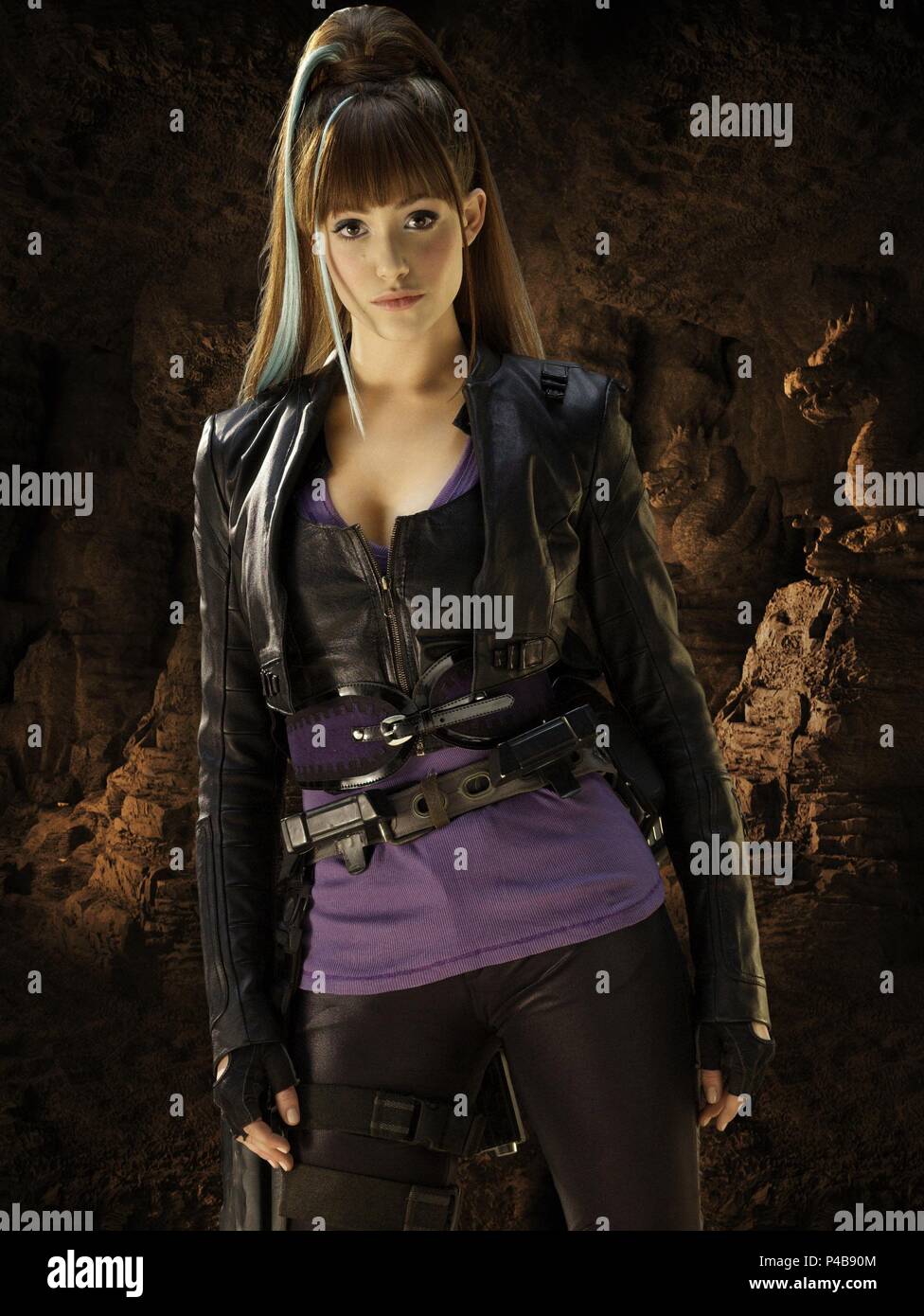 Original Film Title Dragonball Evolution English Title Dragonball Evolution Film Director James Wong Year 09 Stars Emmy Rossum Credit Dune Entertainment Star Overseas Twentieth Century Fox Album Stock Photo Alamy