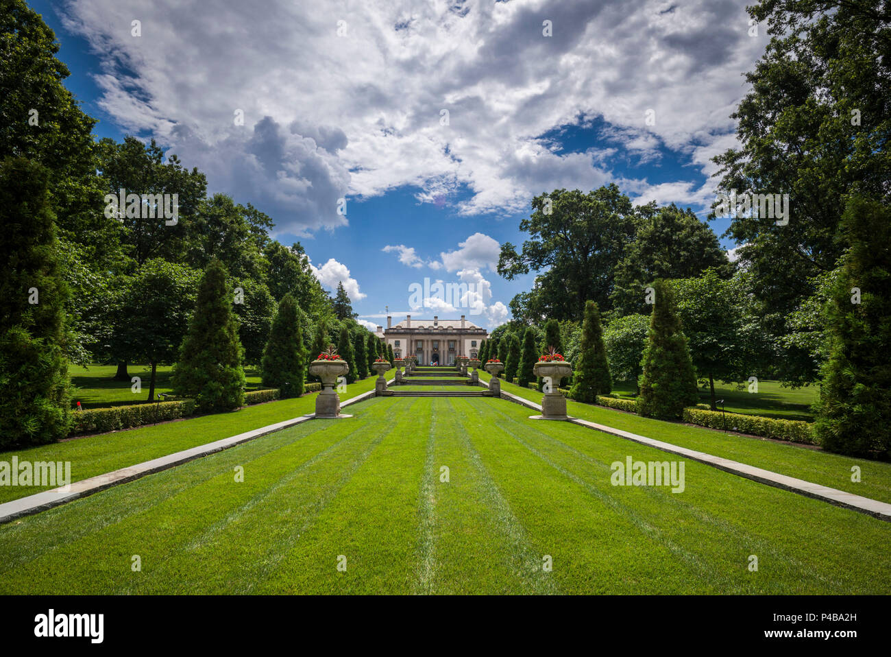 USA, Delaware, Wilmington, Nemours Estate, former home of industrialist