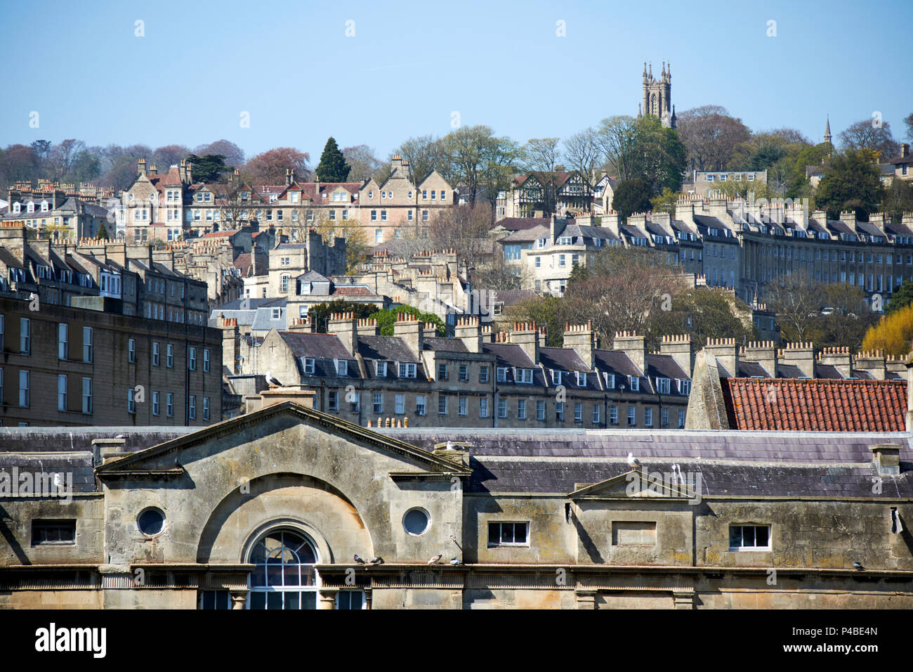 Georgian architecture bridge hi-res stock photography and images - Alamy