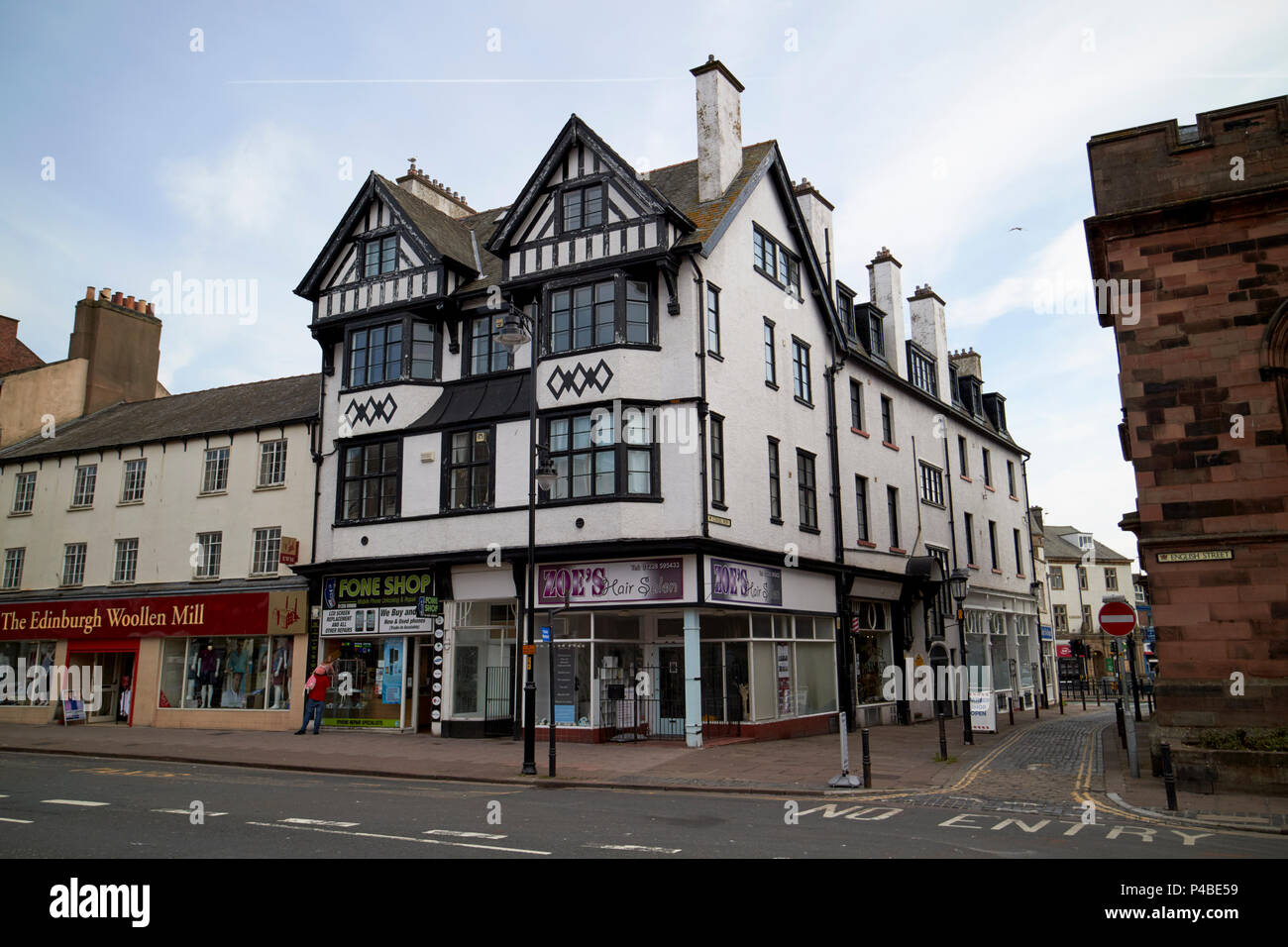 citadel chambers arts and crafts building Carlisle Cumbria England UK
