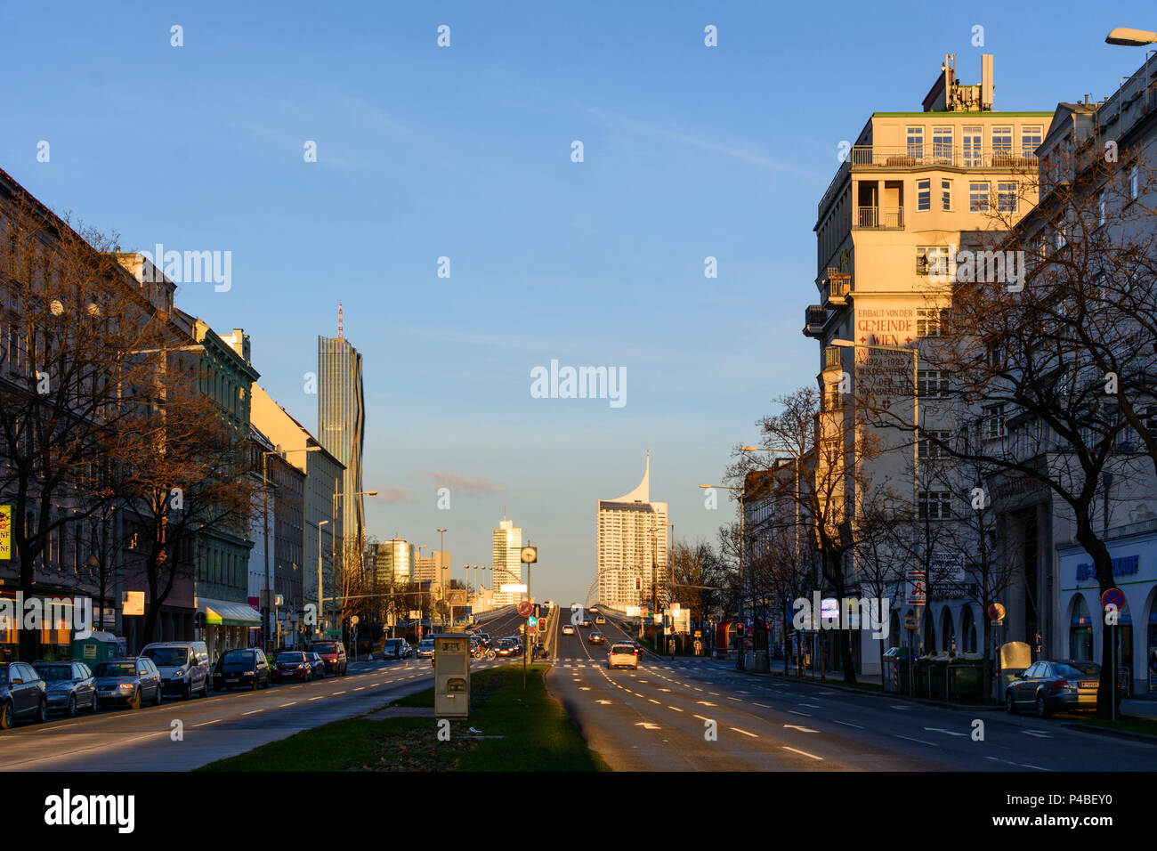 Lassallestrasse High Resolution Stock Photography And Images Alamy