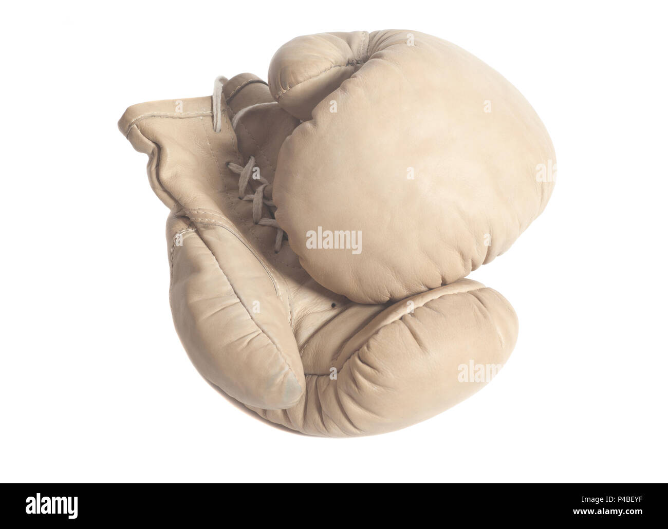 White Bandana Boxing Gloves