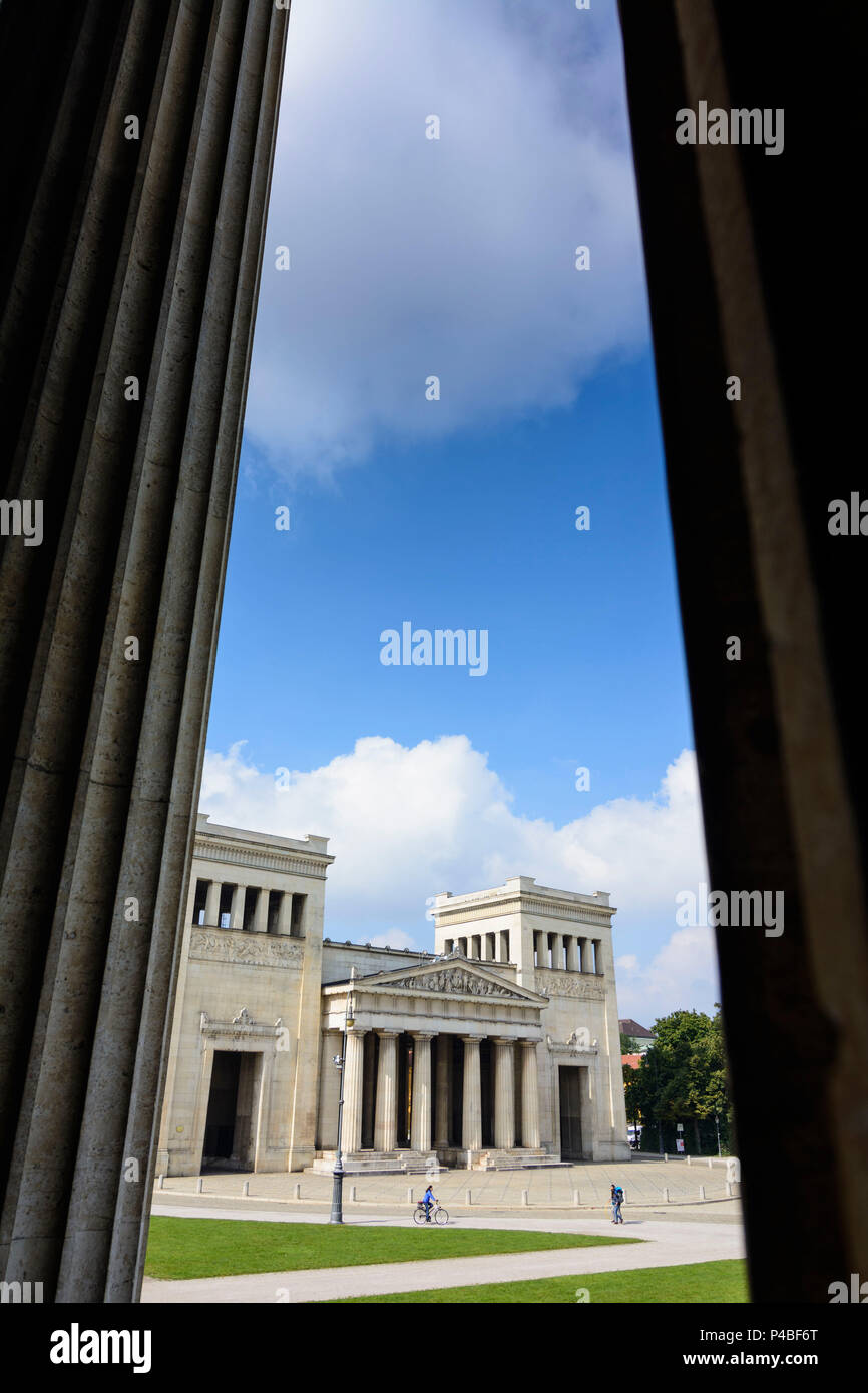 View from staatliche antikensammlungen state collections of antiquities ...