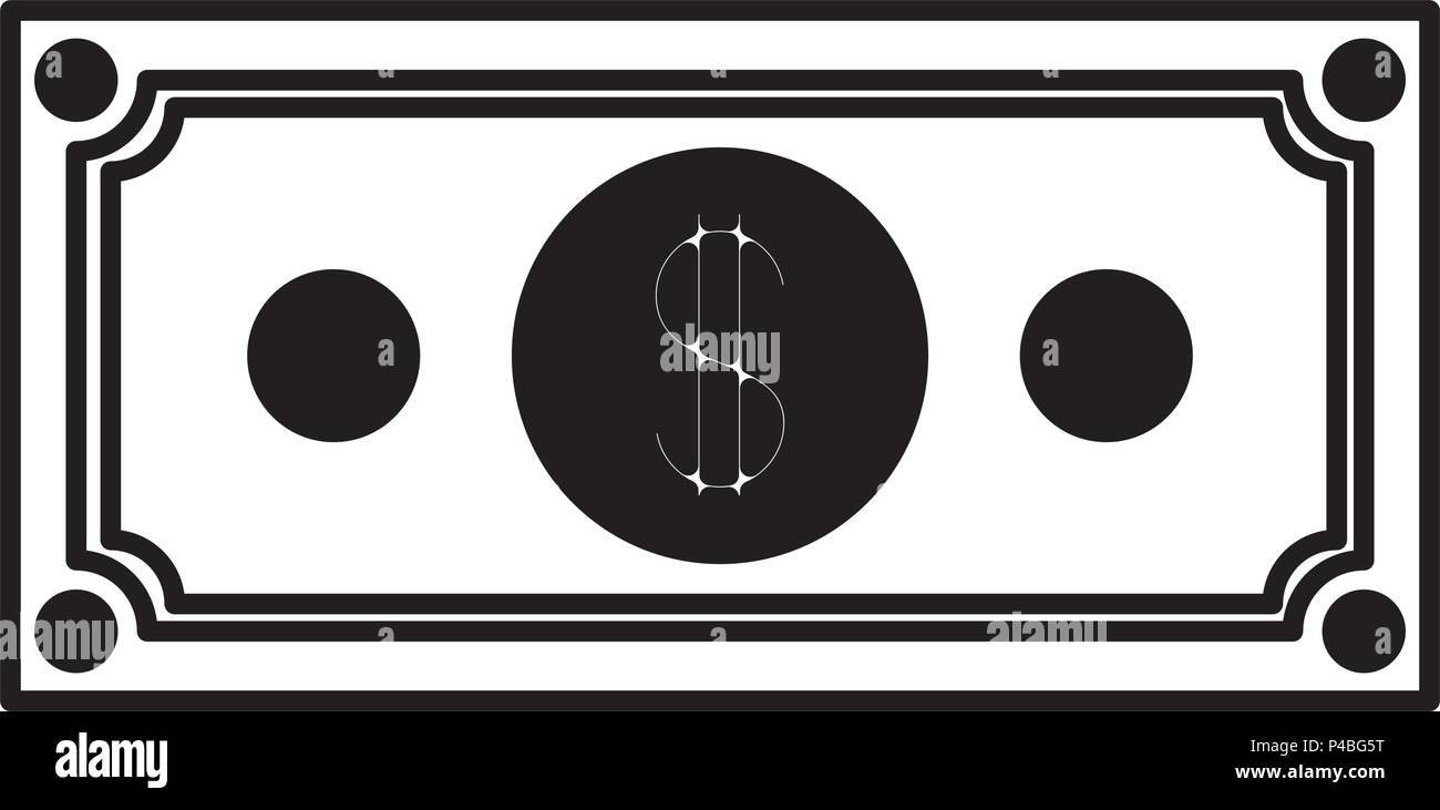 bill dollar money icon Stock Vector Image & Art - Alamy