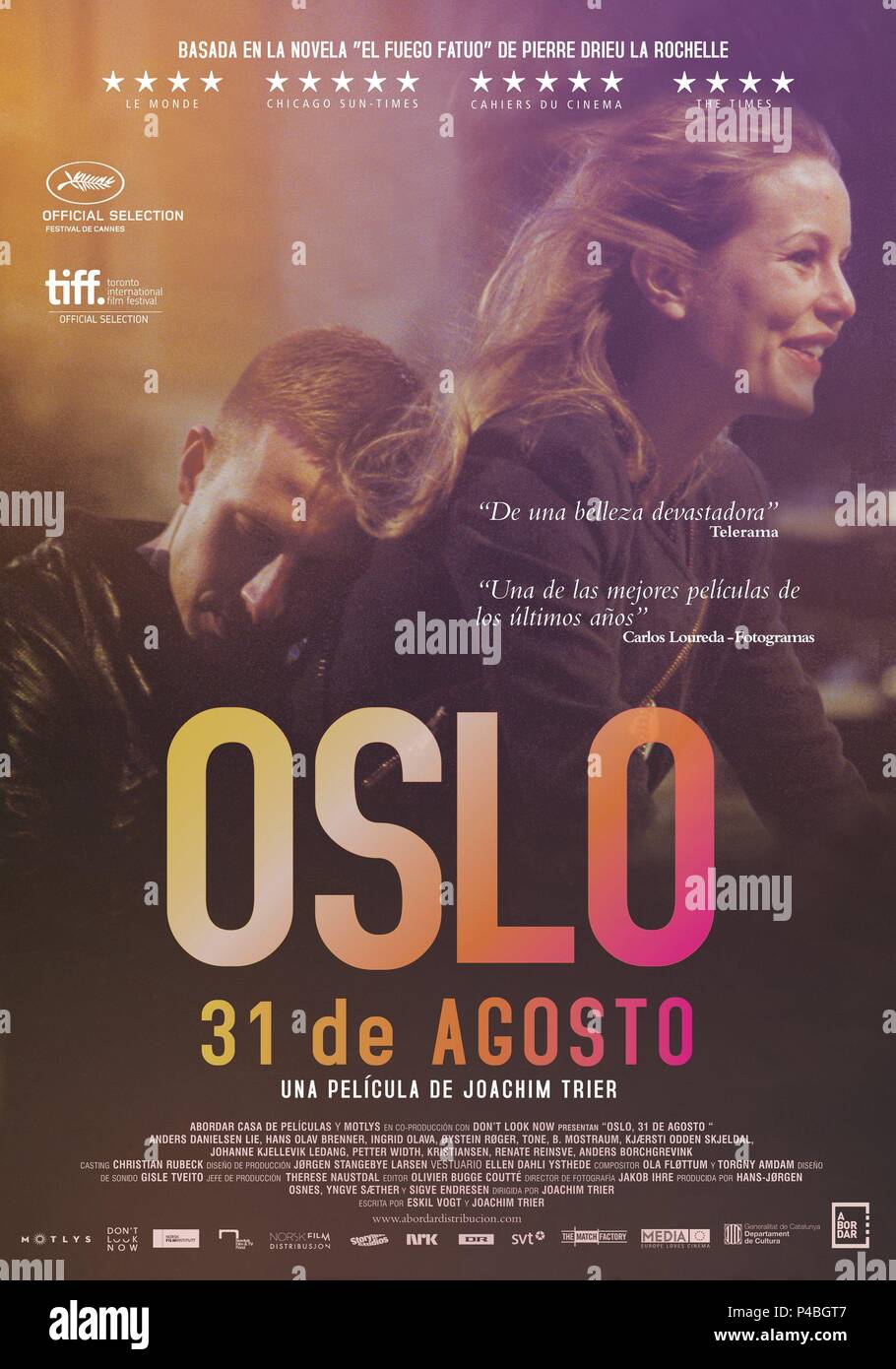 Original Film Title OSLO, 31. AUGUST. English Title OSLO, 31. AUGUST. Film Director JOACHIM