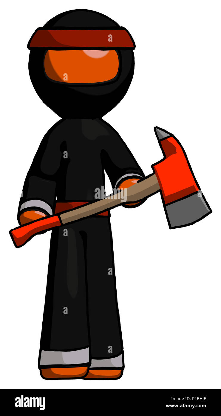 Ninja Weapon Ax