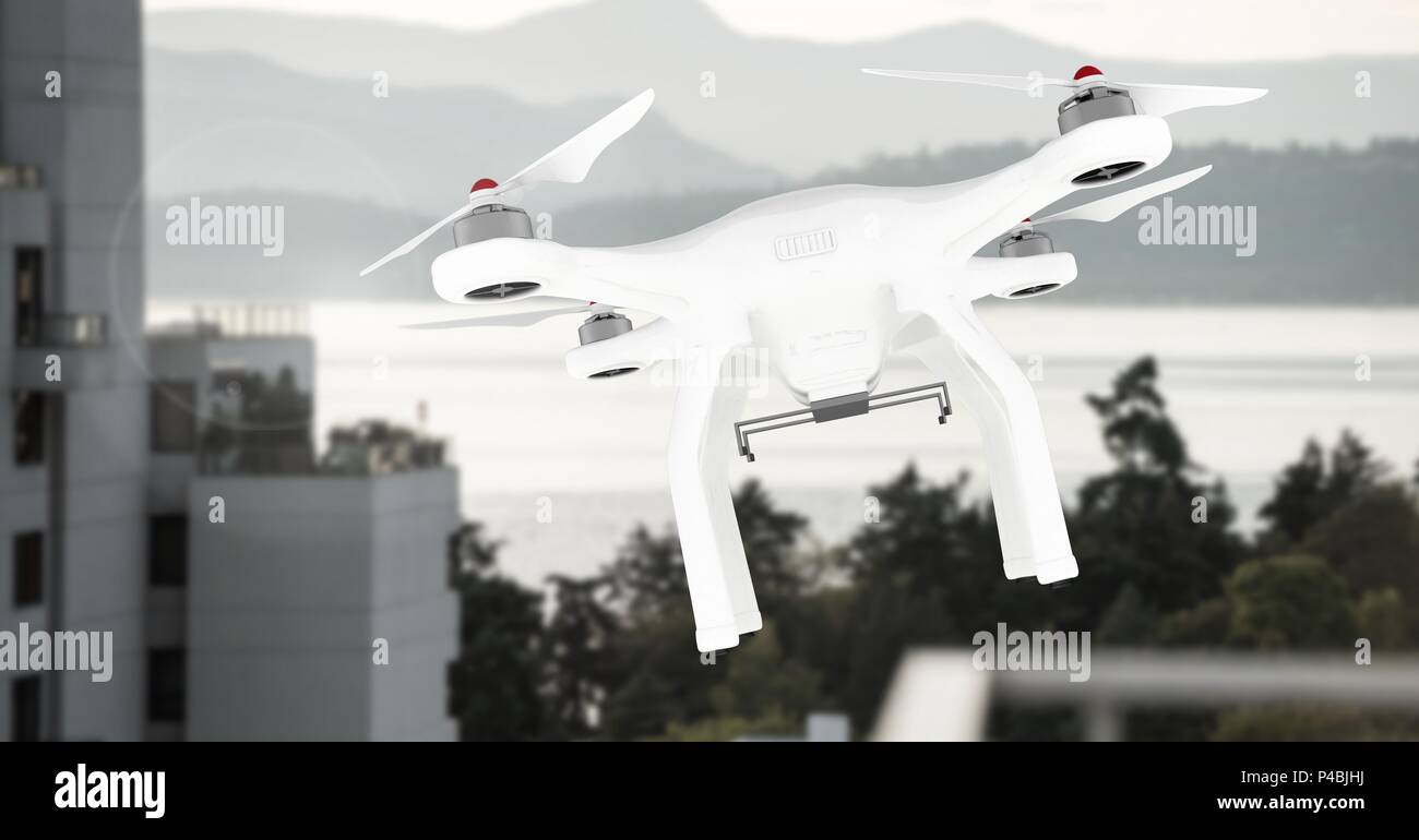 Flying drone sea hi-res stock photography and images - Alamy