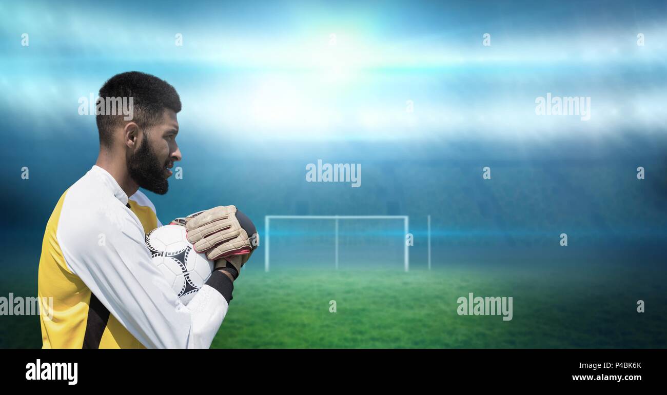 Professional soccer night hires stock photography and images Alamy