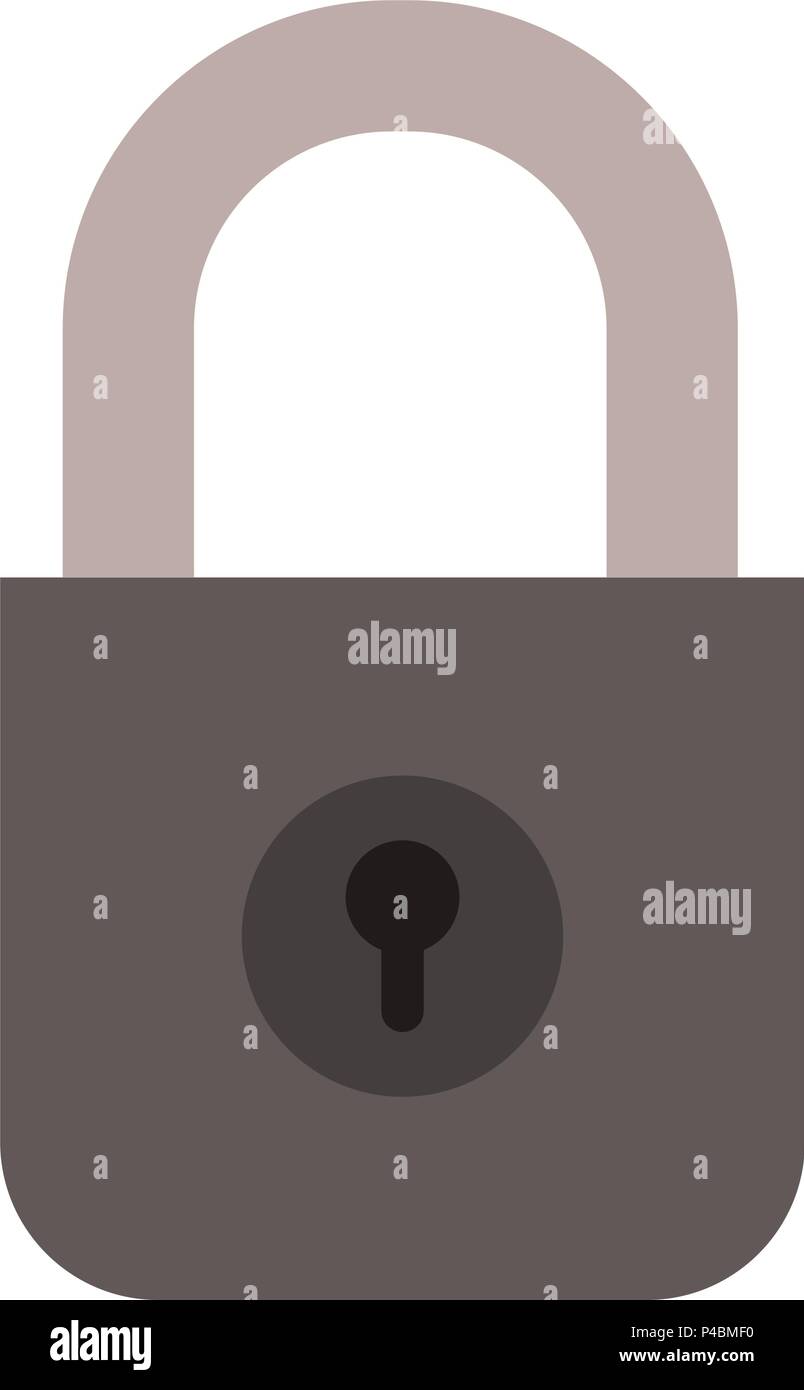 safe secure padlock icon Stock Vector Image & Art - Alamy