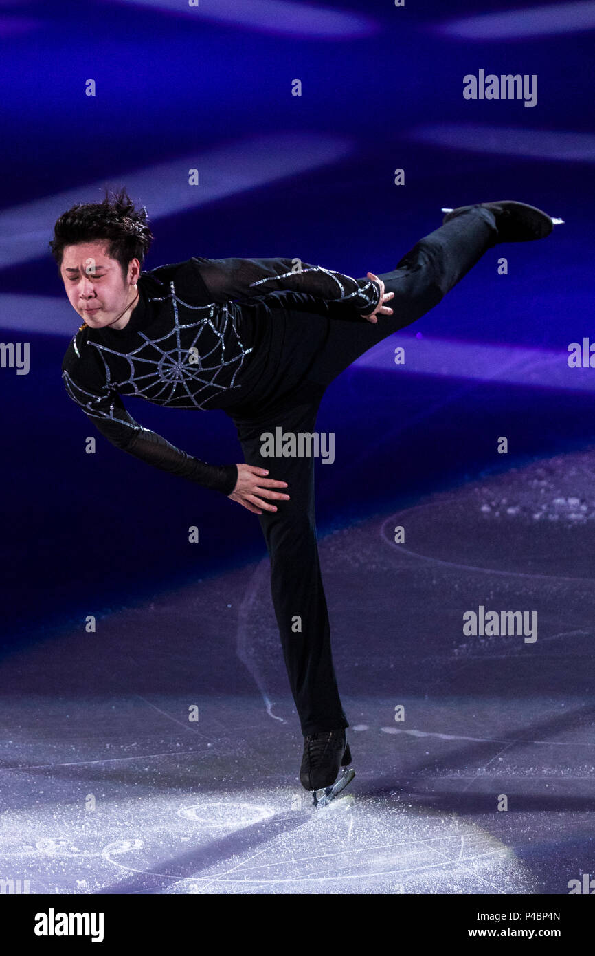 Olympics ice skater hi-res stock photography and images