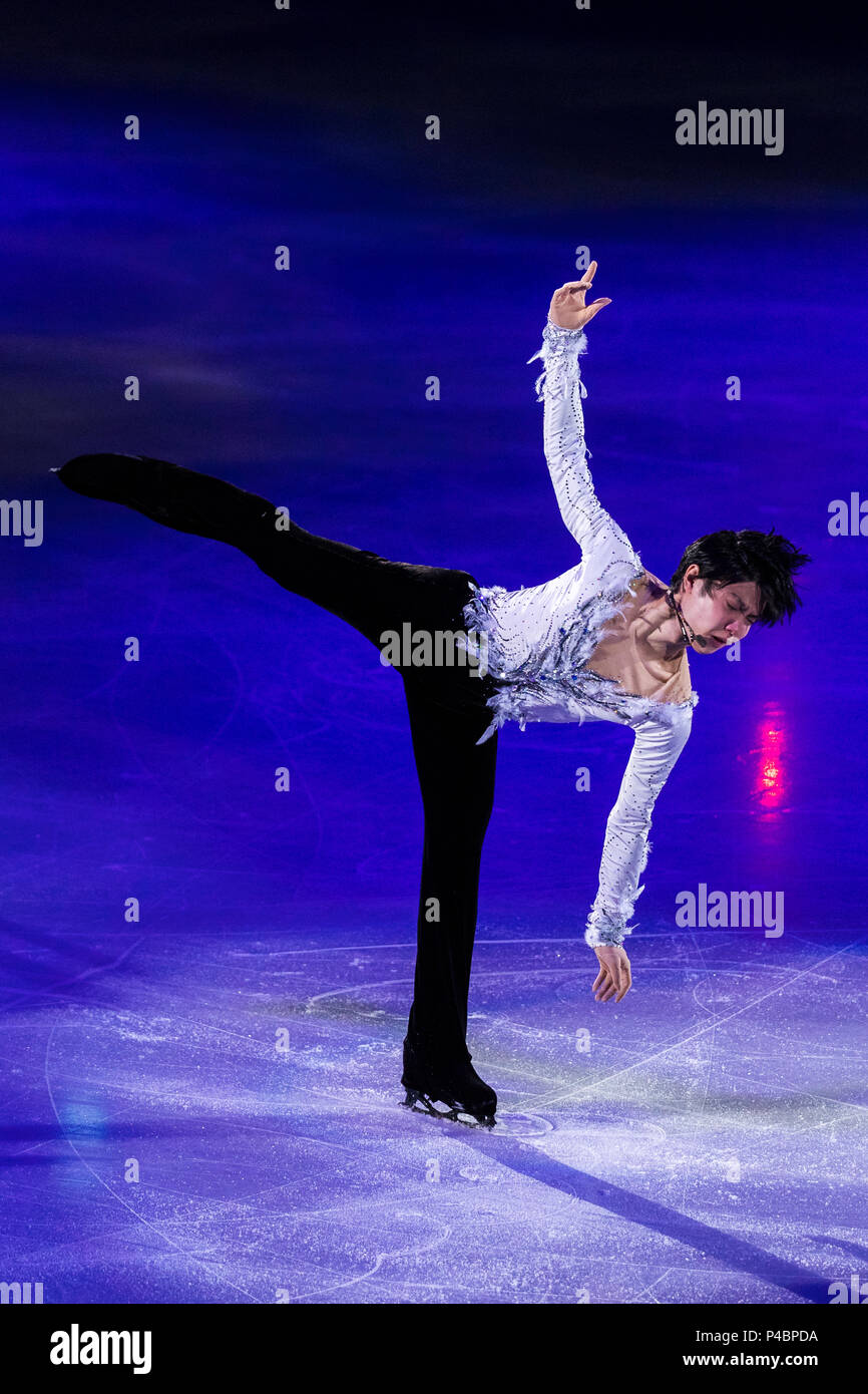 Olympic games yuzuru hanyu hi-res stock photography and images