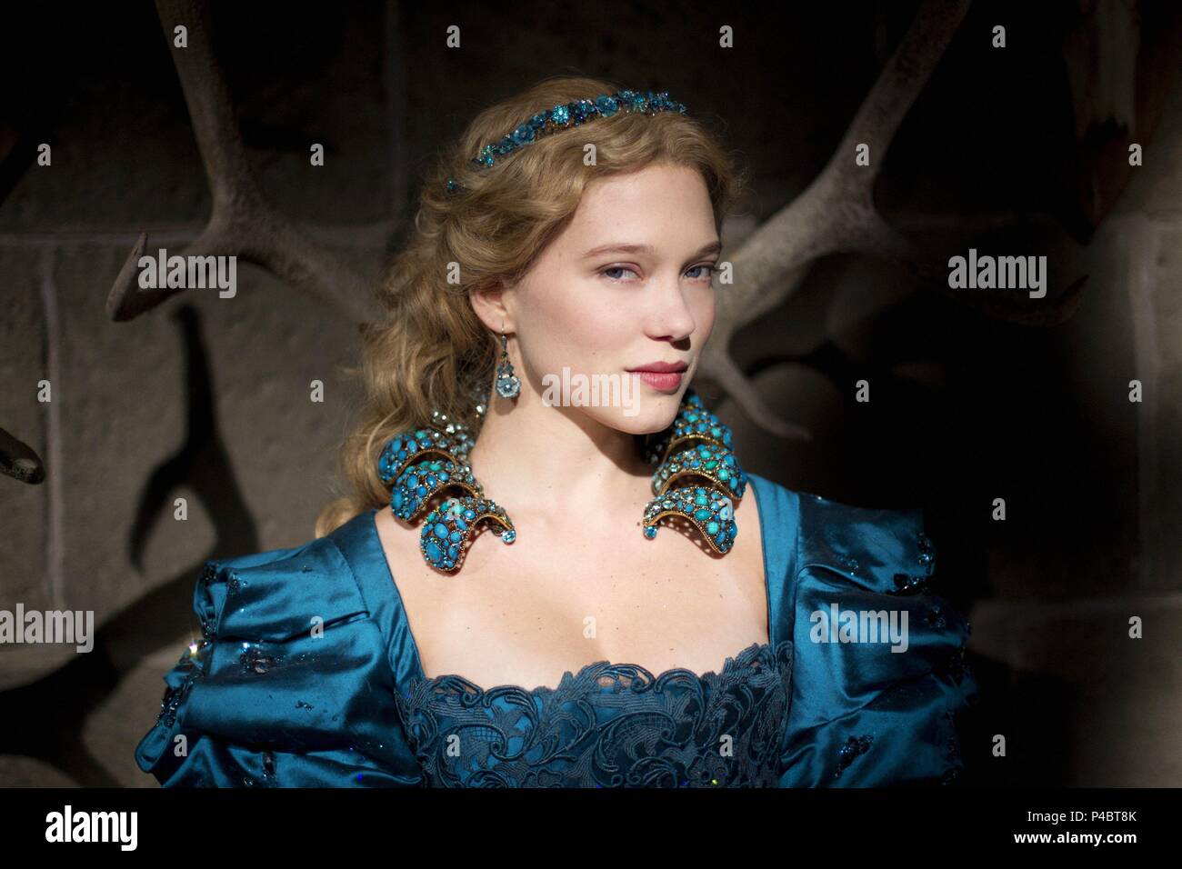 Original Film Title Belle Et La Bete La English Title Beauty And The Beast Film Director Christophe Gans Year 14 Stars Lea Seydoux Credit Pathe Album Stock Photo Alamy