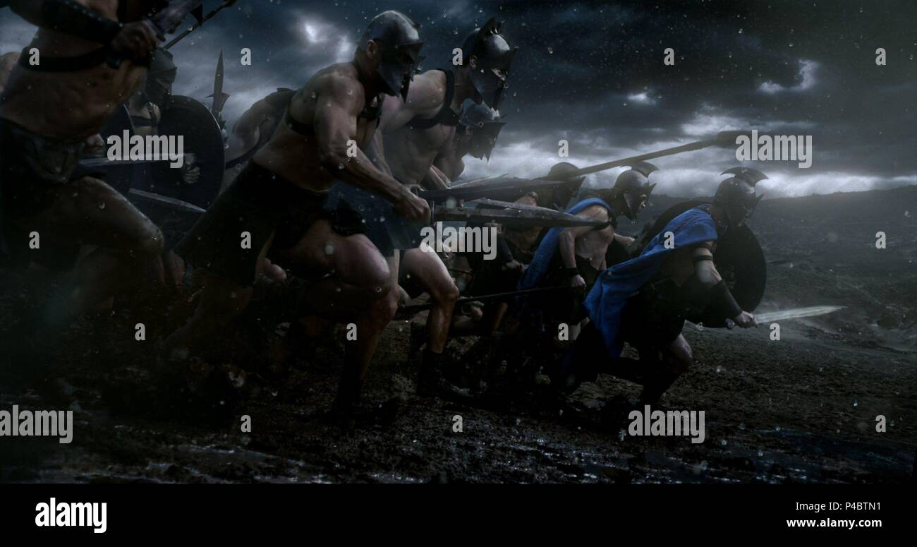 Battle scene film title 300 hi-res stock photography and images - Alamy