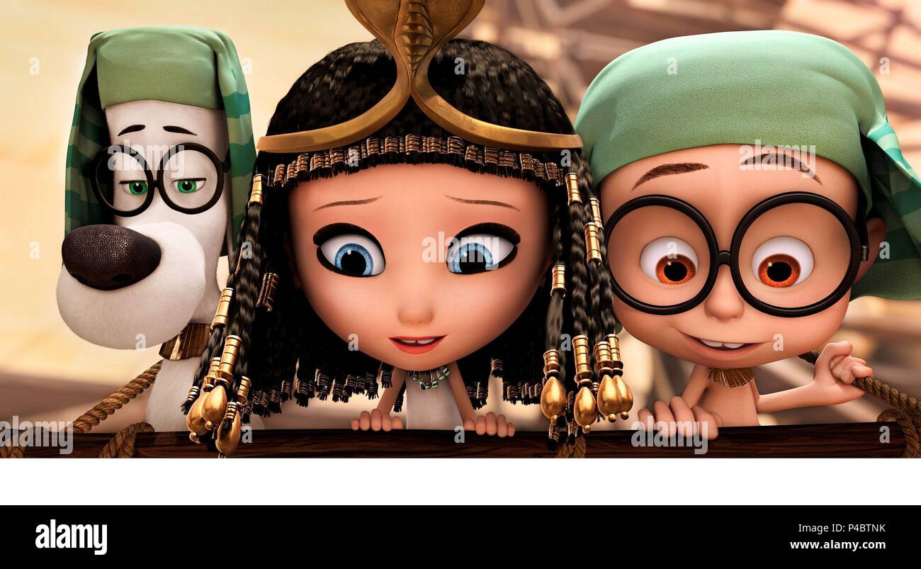 Original Film Title: MR. PEABODY & SHERMAN. English Title: MR. PEABODY ...