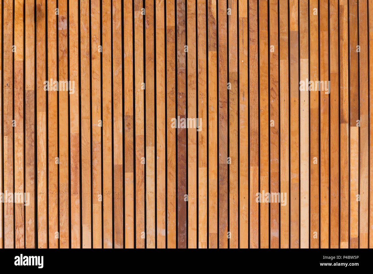 Old Wood Ceiling Texture Design Interior Background Stock
