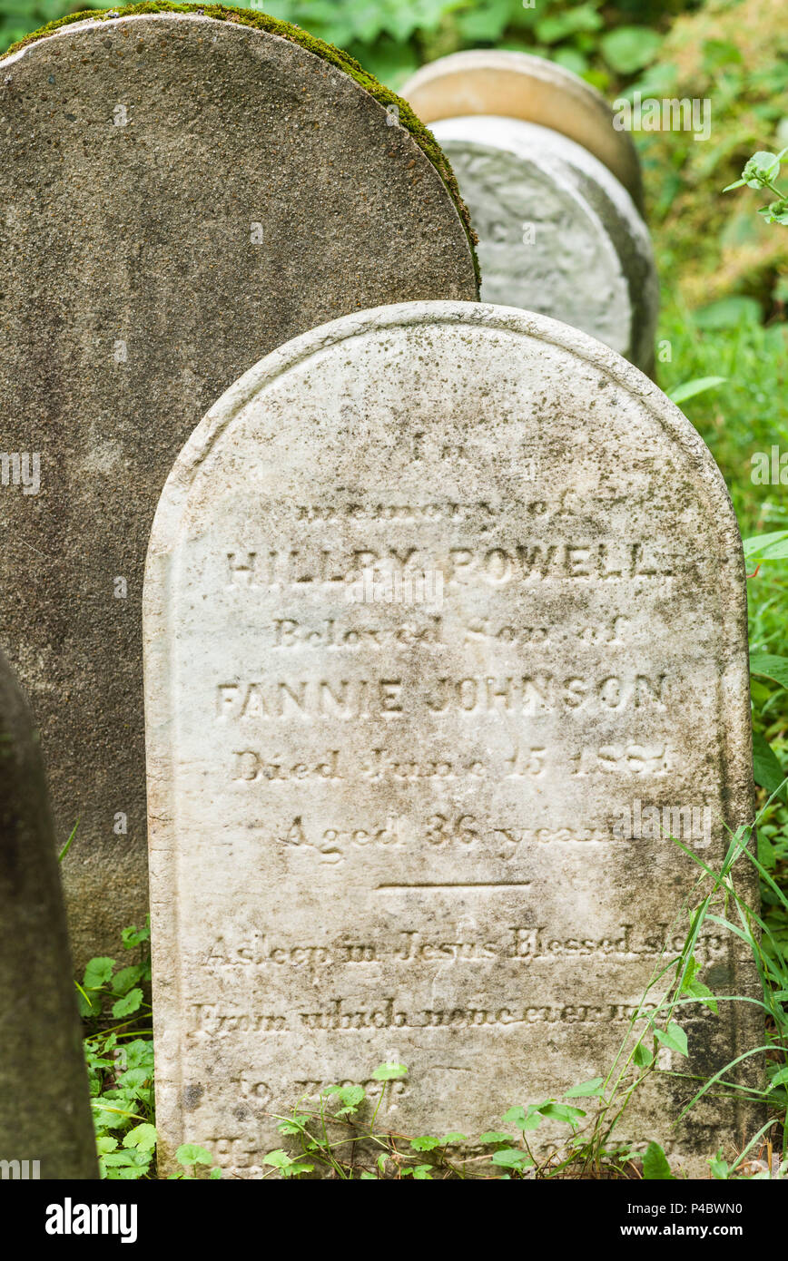 USA, District of Columbia, Washington, Female Union Band Cemetery