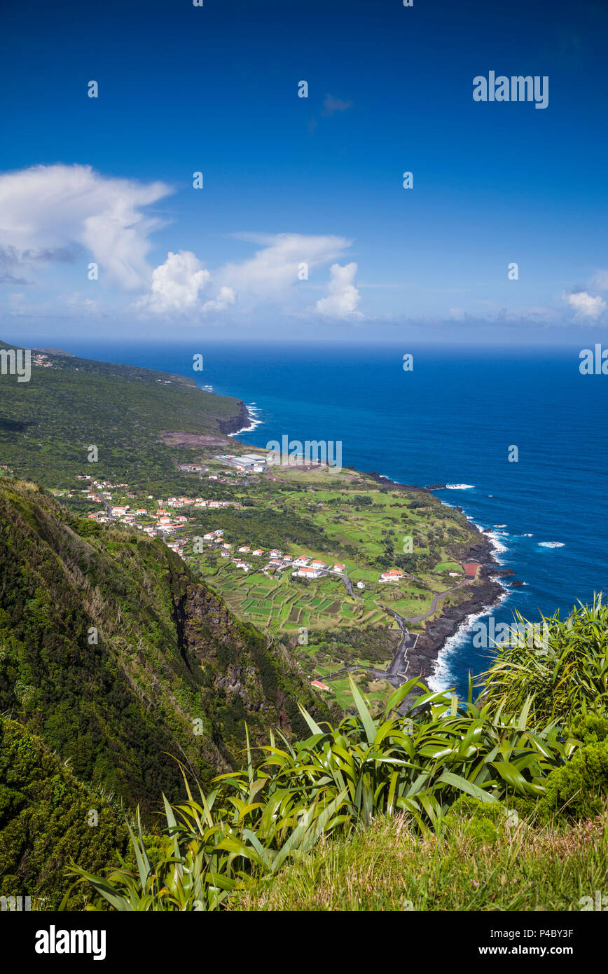 Elevated view of porto da faja hi-res stock photography and images