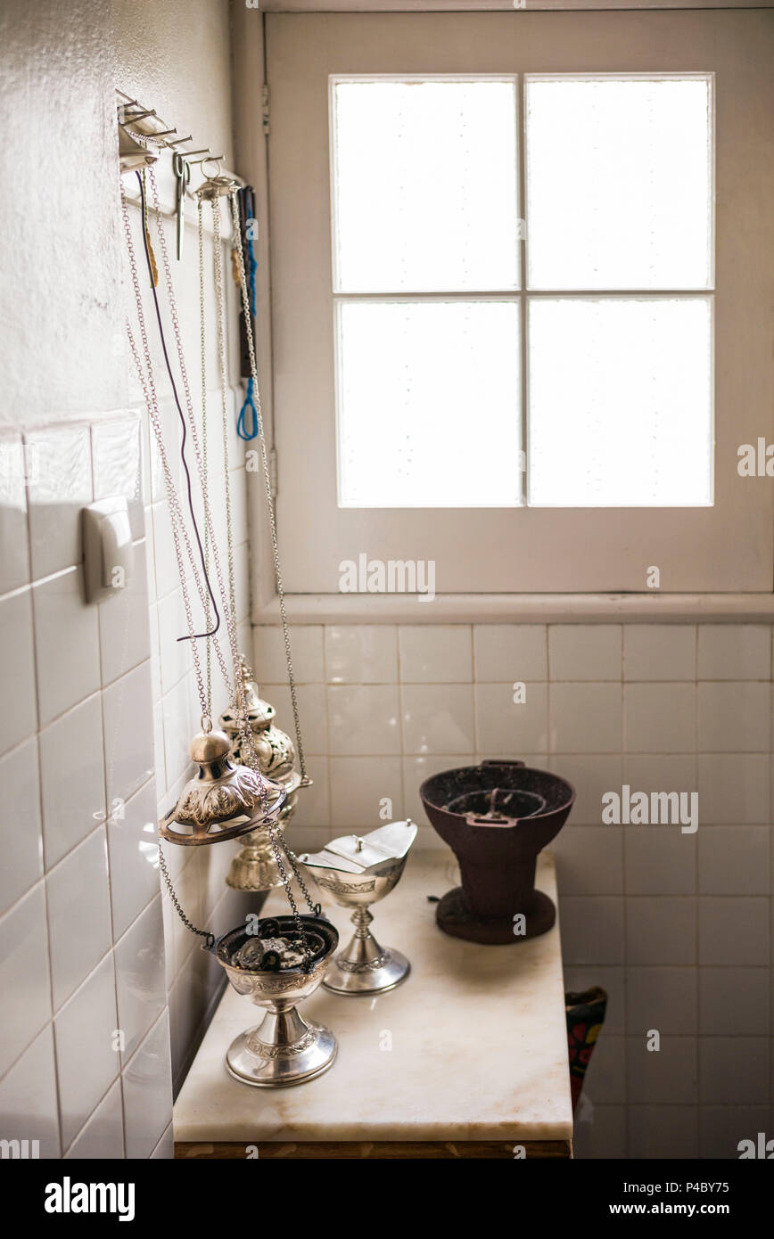 Portugal, Azores, Sao Miguel Island, Ponta Delgada, Convento da