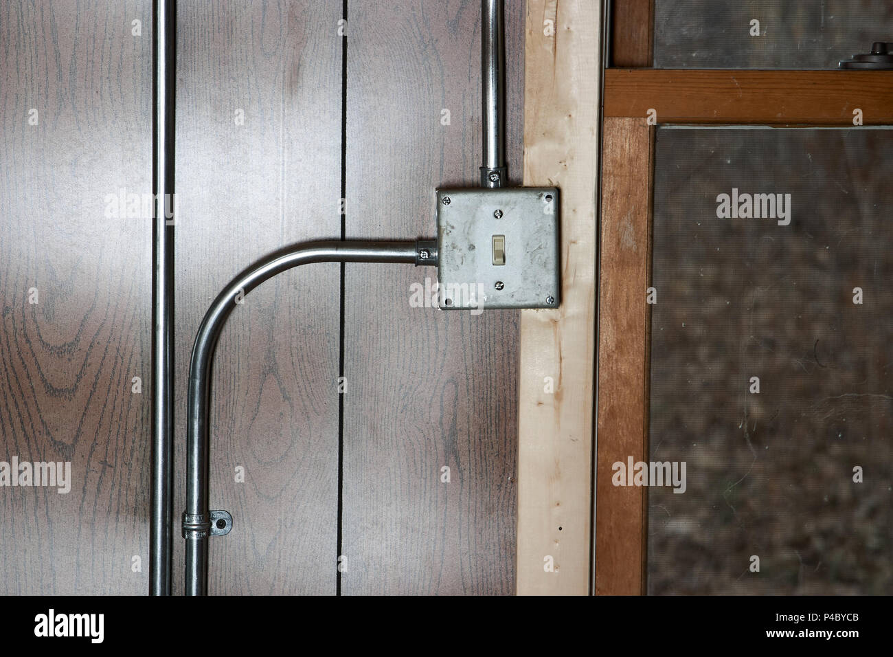 What is Surface Mounted Wiring?