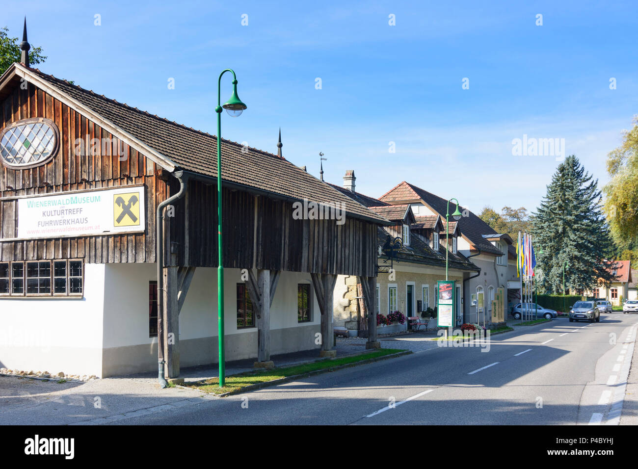 Eichgraben Wienerwaldmuseum Museum Vienna Woods Wienerwald Vienna Woods Lower Austria Austria Stock Photo Alamy
