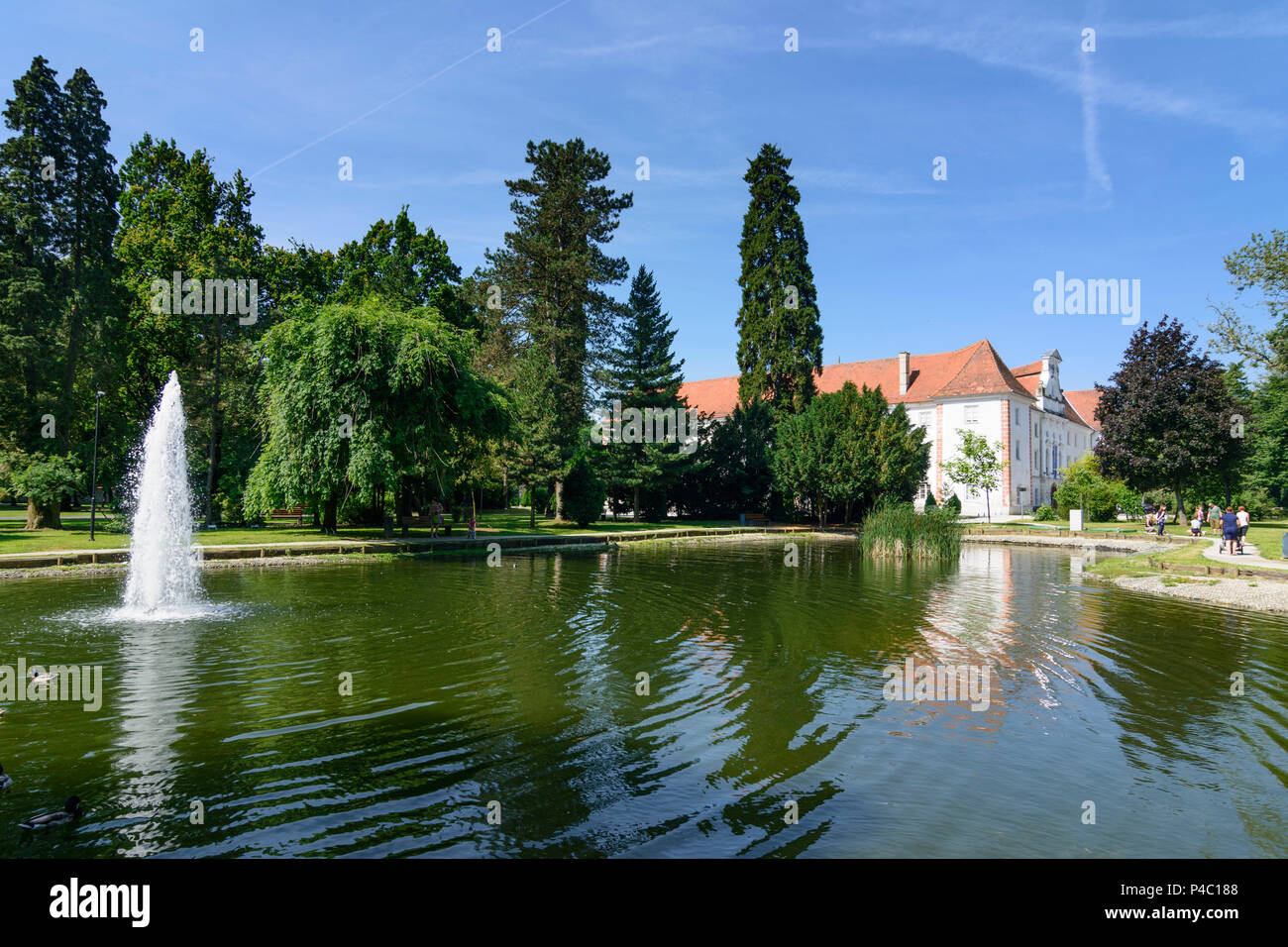 Murska Sobota, castle, Slovenia Stock Photo - Alamy