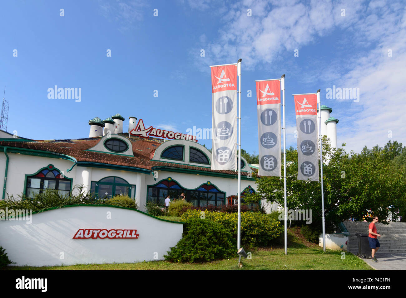 Nitscha, highway rest stop Autogrill Arnwiesen, Steirisches Thermenland