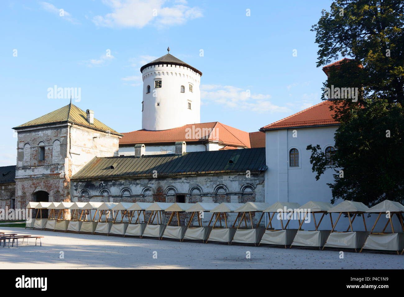 Zilina (Sillein, Silein), Budatin Castle, Slovakia Stock Photo