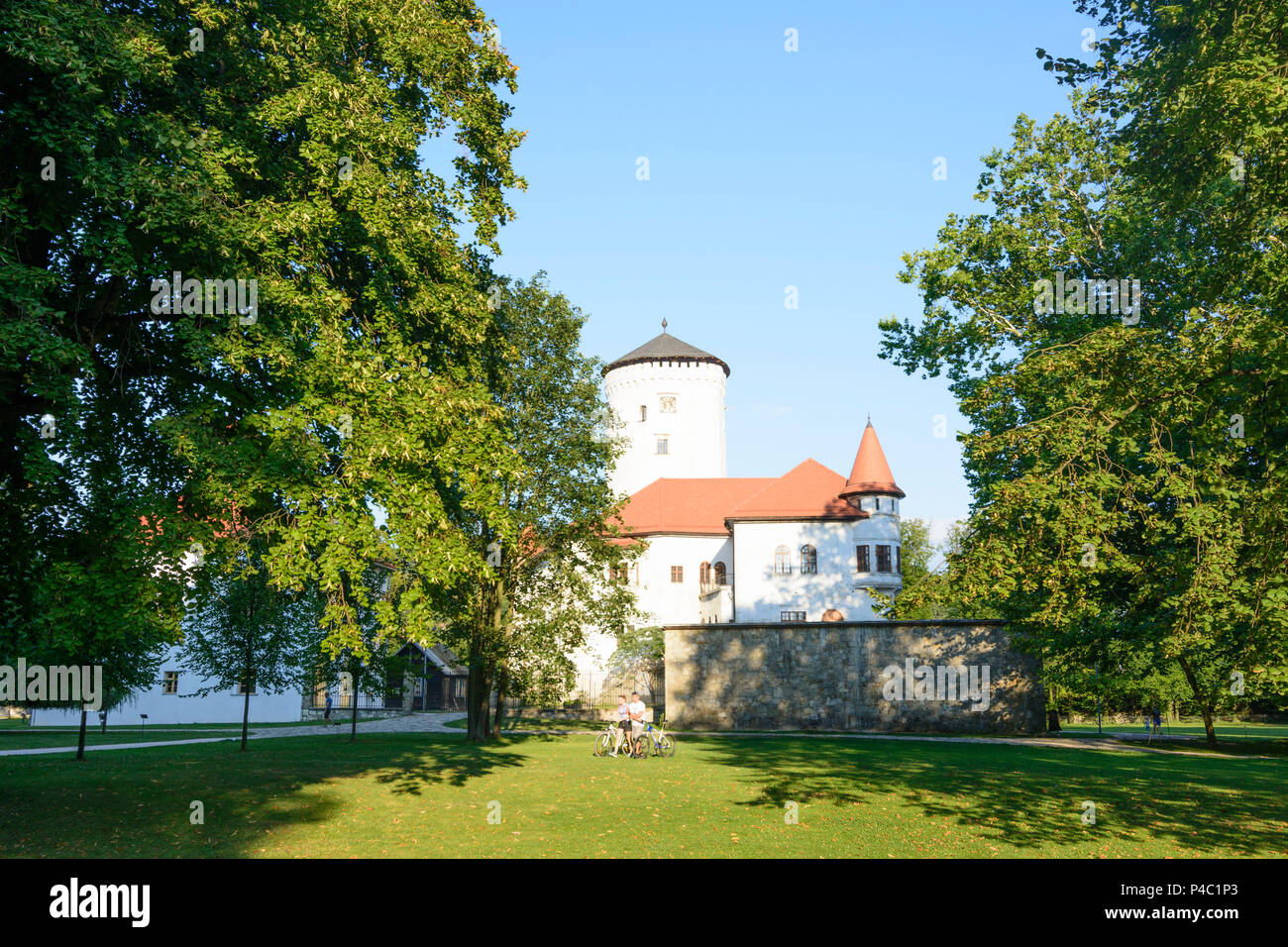 Zilina (Sillein, Silein), Budatin Castle, Slovakia Stock Photo