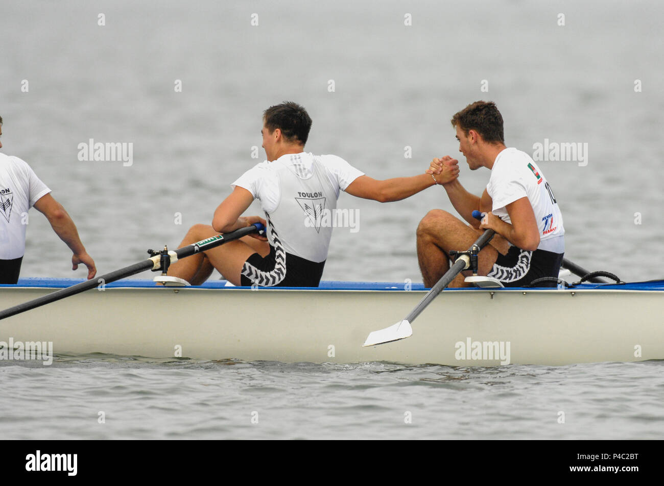 M4x competing and celebrating hi-res stock photography and images - Alamy
