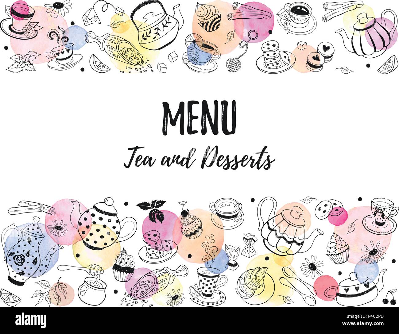 tea vector icons Stock Vector Image & Art - Alamy