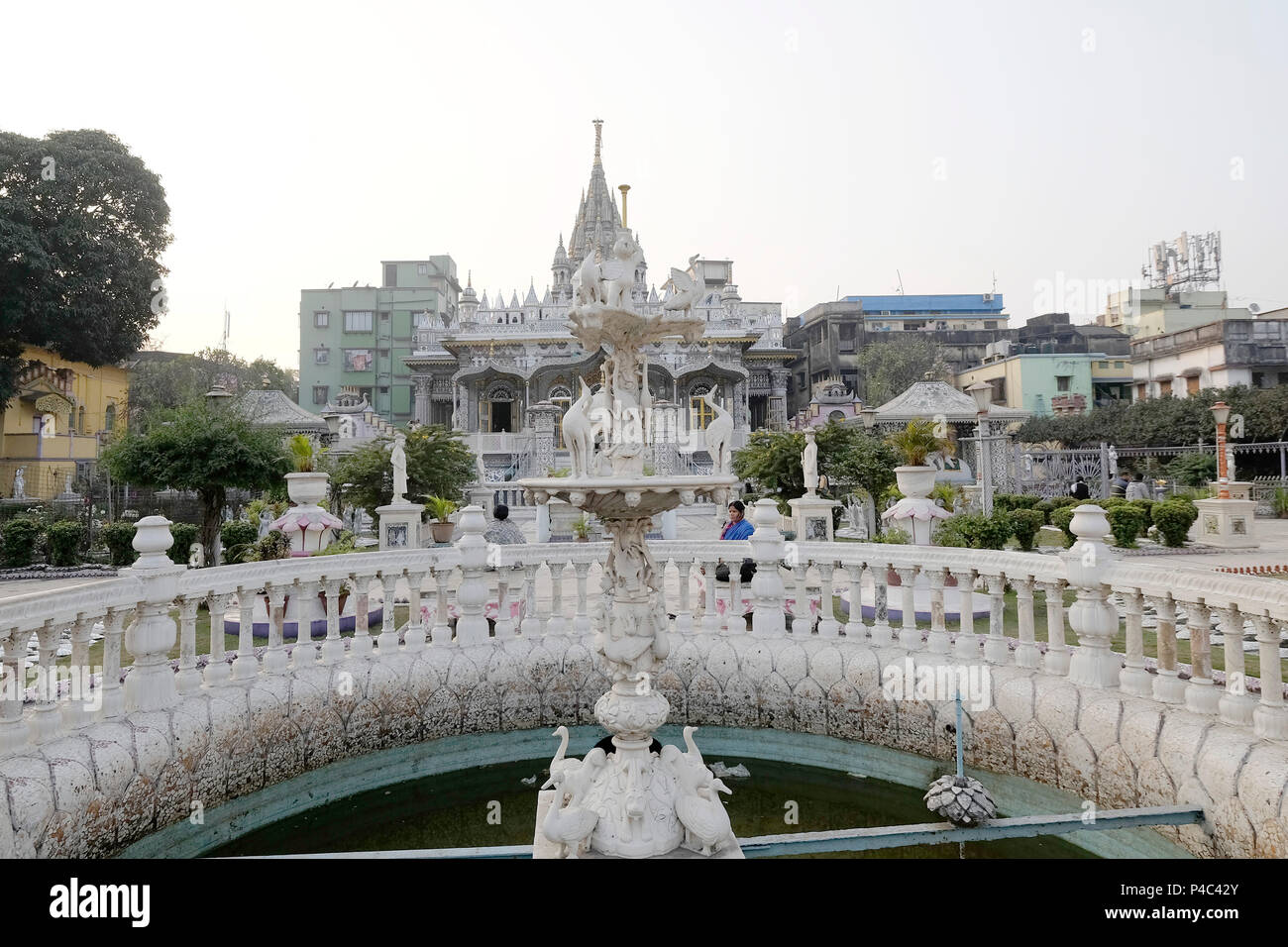 India, Kolkata, Jain temple Stock Photo - Alamy