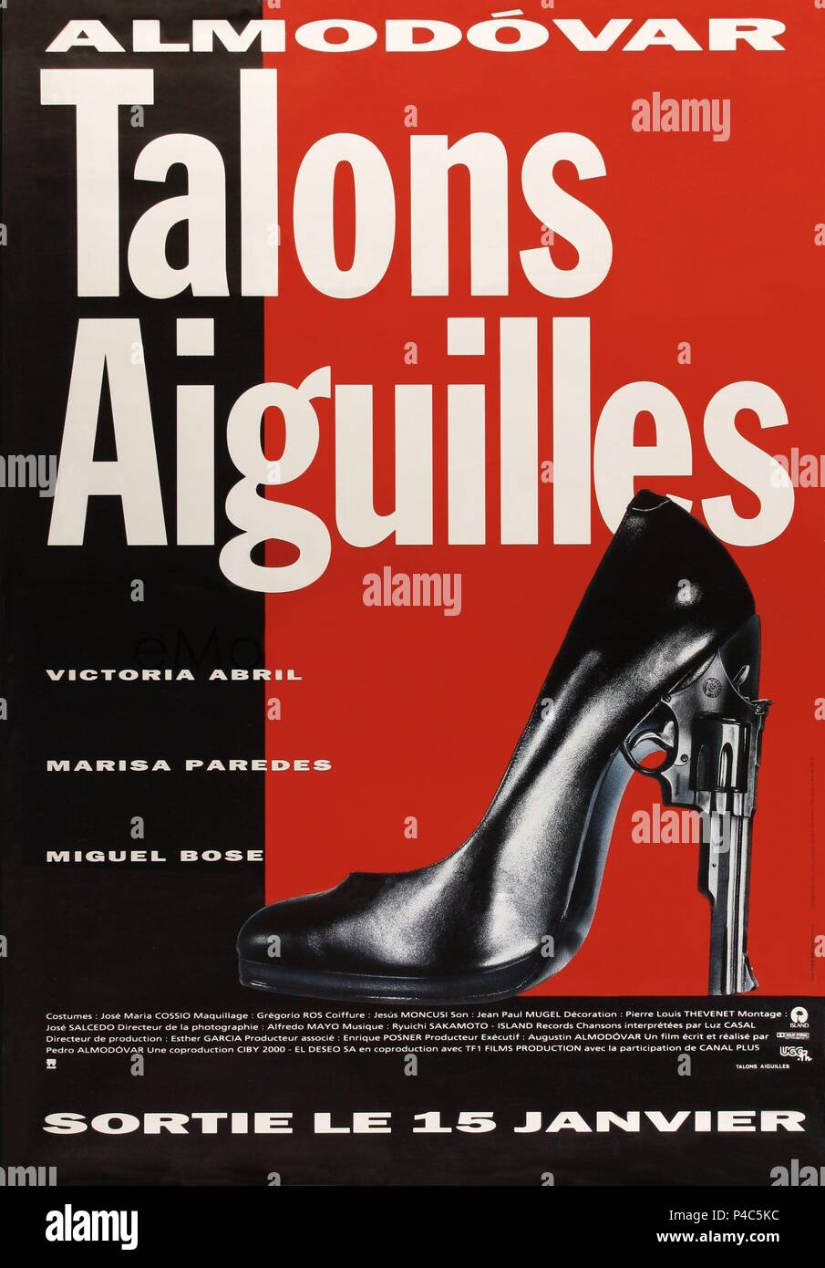 Original Film Title: TACONES LEJANOS. English Title: HIGH HEELS. Film  Director: PEDRO ALMODOVAR. Year: 1991. Credit: EL DESEO S.A / Album Stock  Photo - Alamy