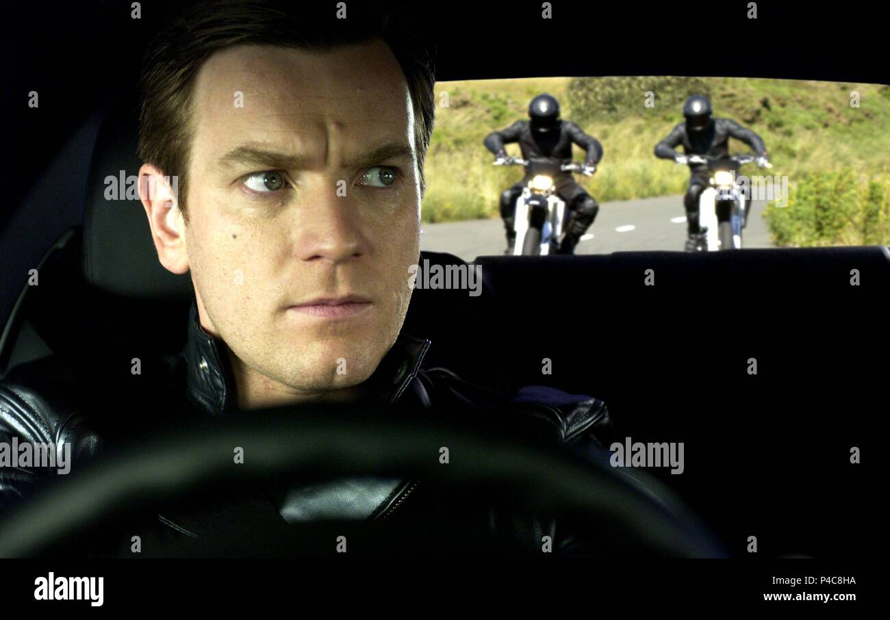 Original Film Title: STORMBREAKER. English Title: STORMBREAKER. Film  Director: GEOFFREY SAX. Year: 2006. Stars: EWAN MCGREGOR. Credit: METRO  GOLDWYN MAYER  Album Stock Photo - Alamy