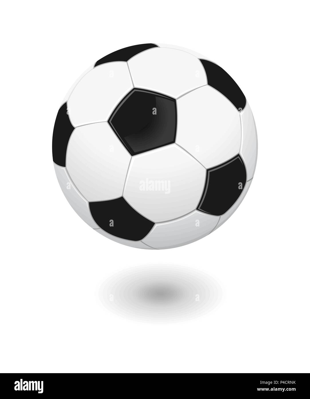 soccer football ball Stock Vector Image & Art - Alamy