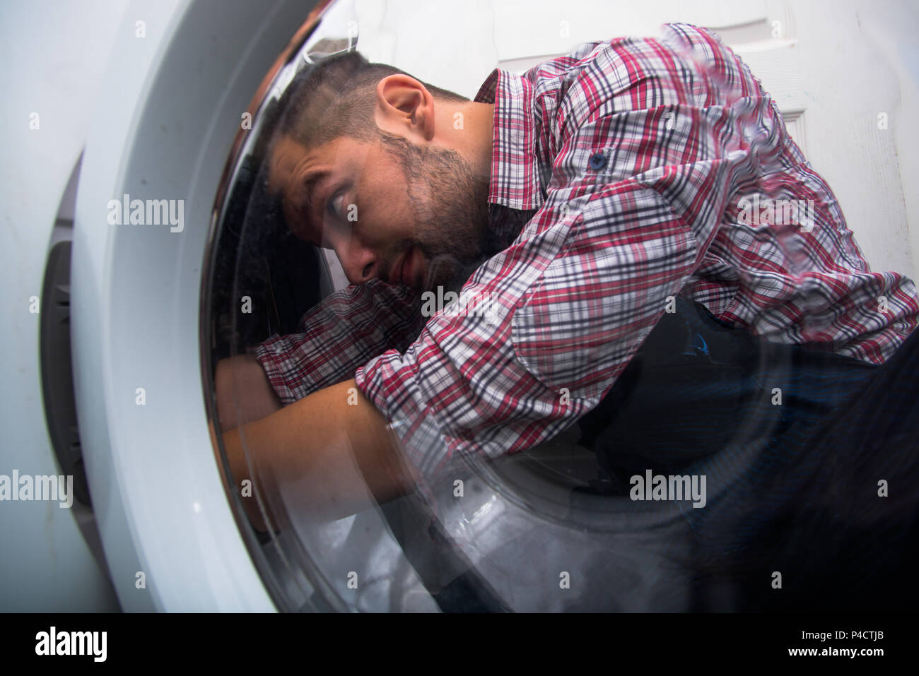 In The Washing Machine High Resolution Stock Photography and Images Alamy