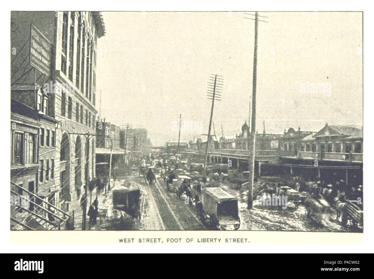 Liberty street Cut Out Stock Images & Pictures - Alamy