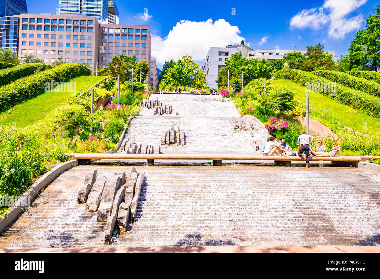 Parc diderot hi-res stock photography and images - Alamy
