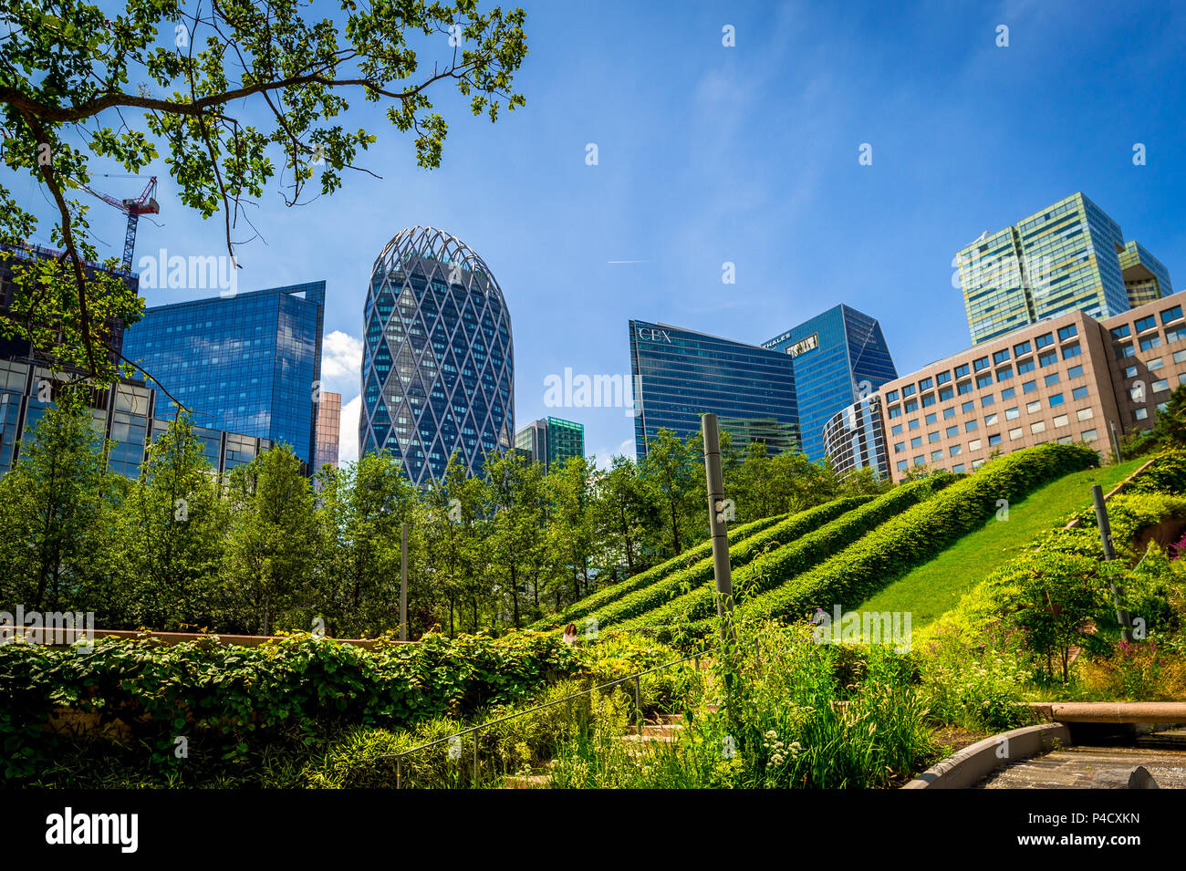 Parc diderot hi-res stock photography and images - Alamy